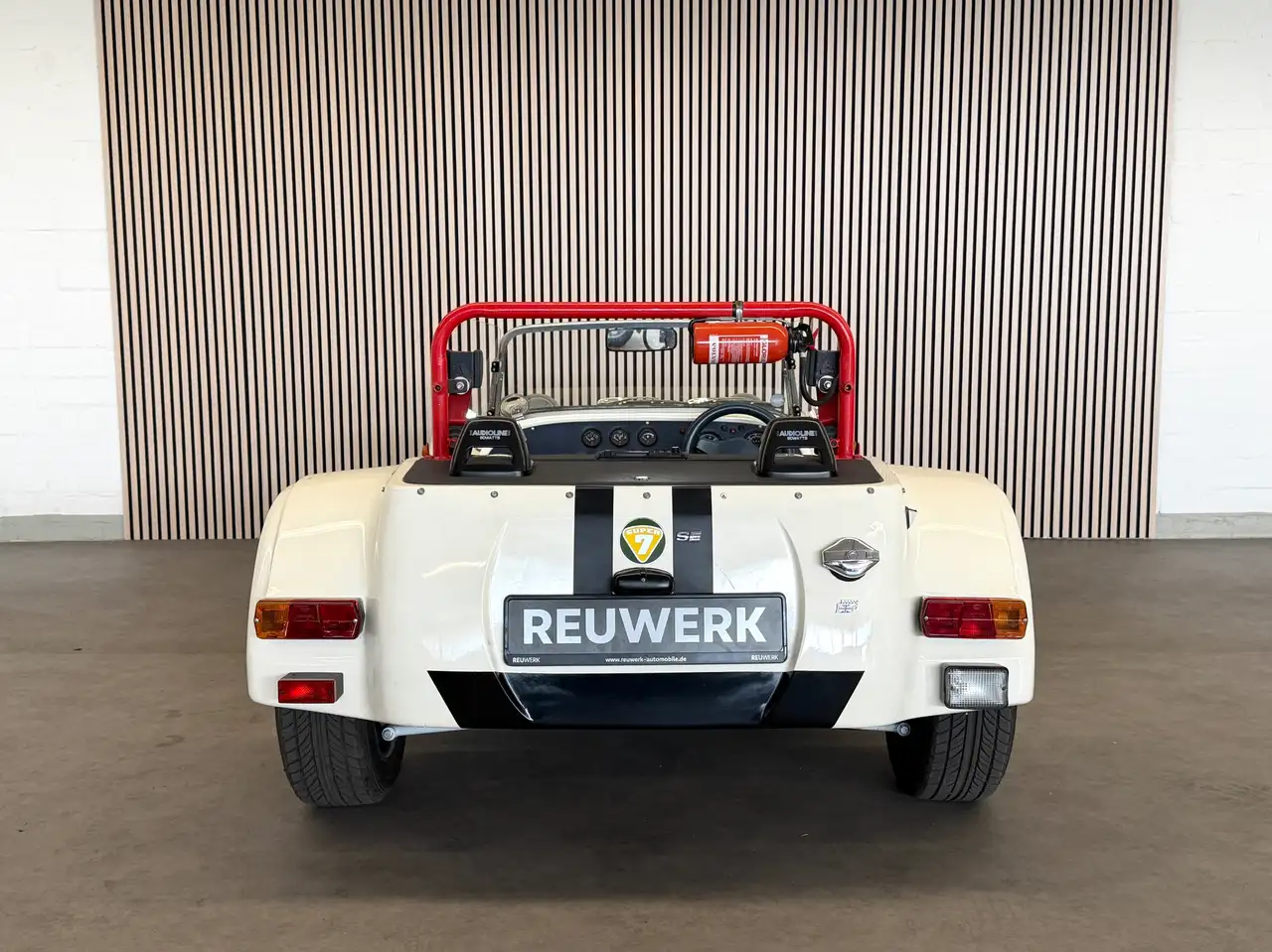 Westfield SE Super Seven mit H-Kennzeichen, foto 8