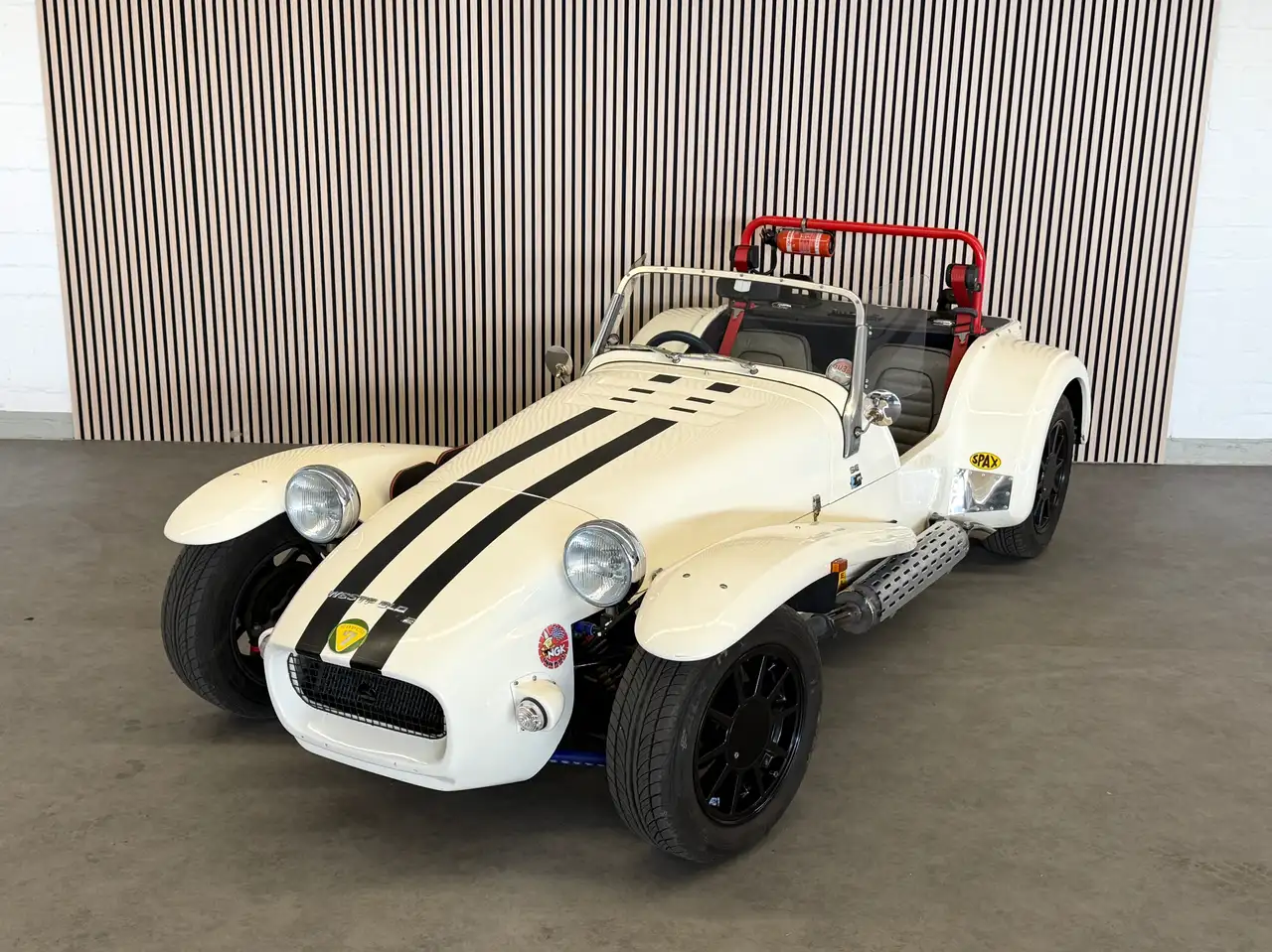 Westfield SE Super Seven mit H-Kennzeichen, foto 11
