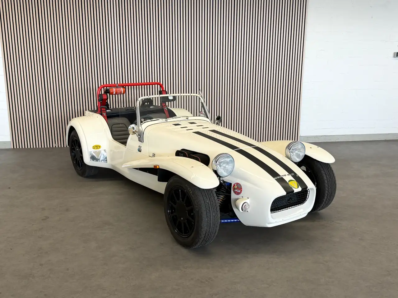 Westfield SE Super Seven mit H-Kennzeichen, foto 6