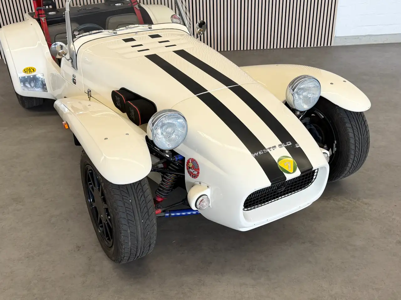 Westfield SE Super Seven mit H-Kennzeichen, foto 4