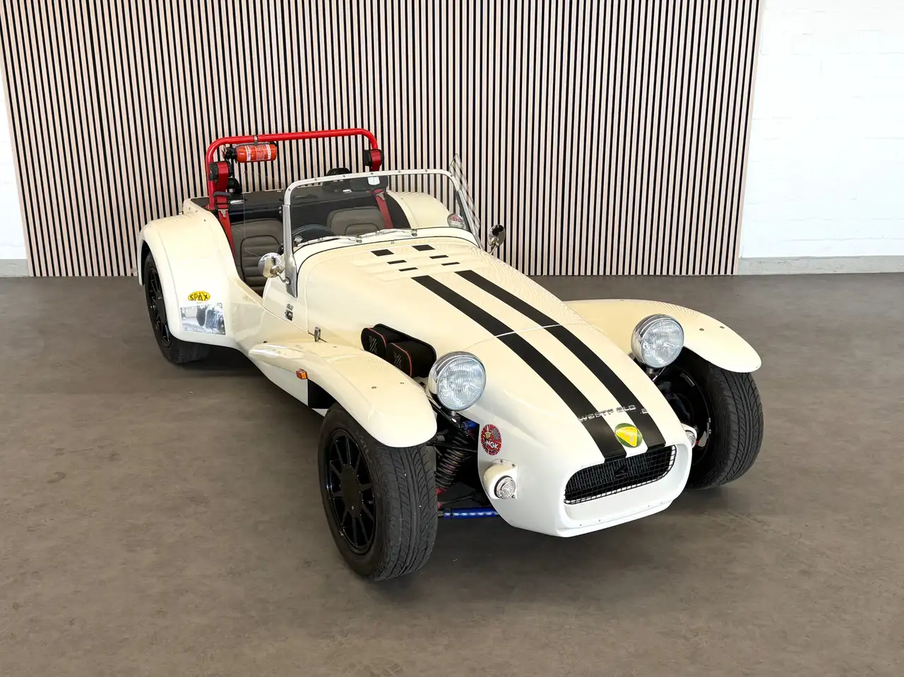 Westfield SE Super Seven mit H-Kennzeichen, foto 7