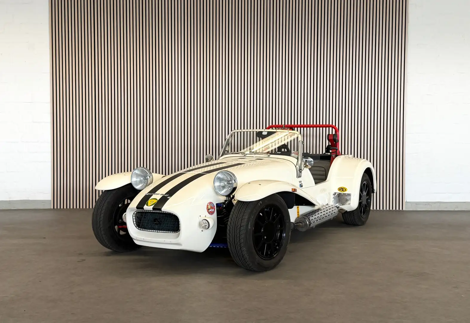 Westfield SE Super Seven mit H-Kennzeichen Weiß - 1