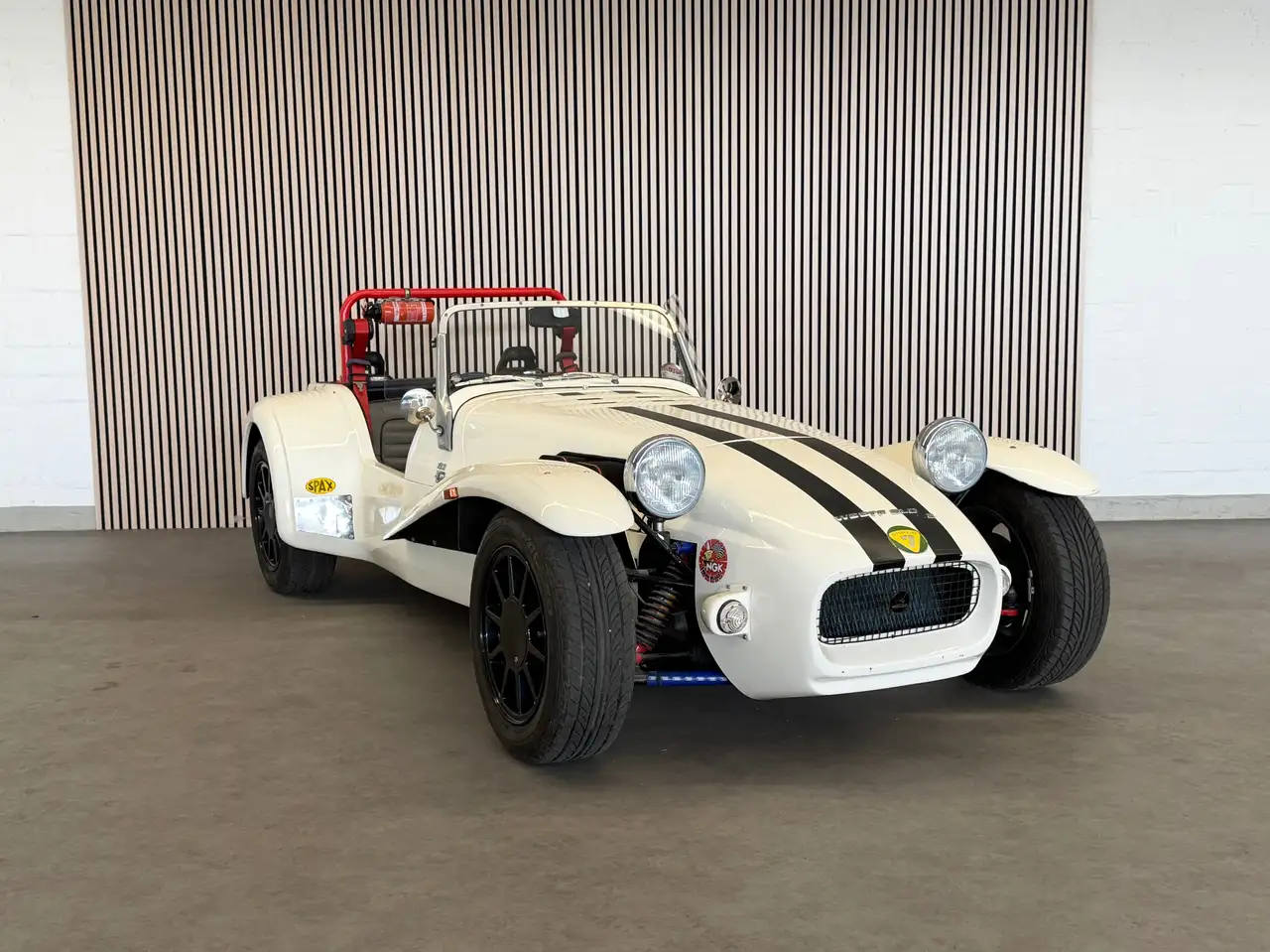 Westfield SE Super Seven mit H-Kennzeichen, foto 3