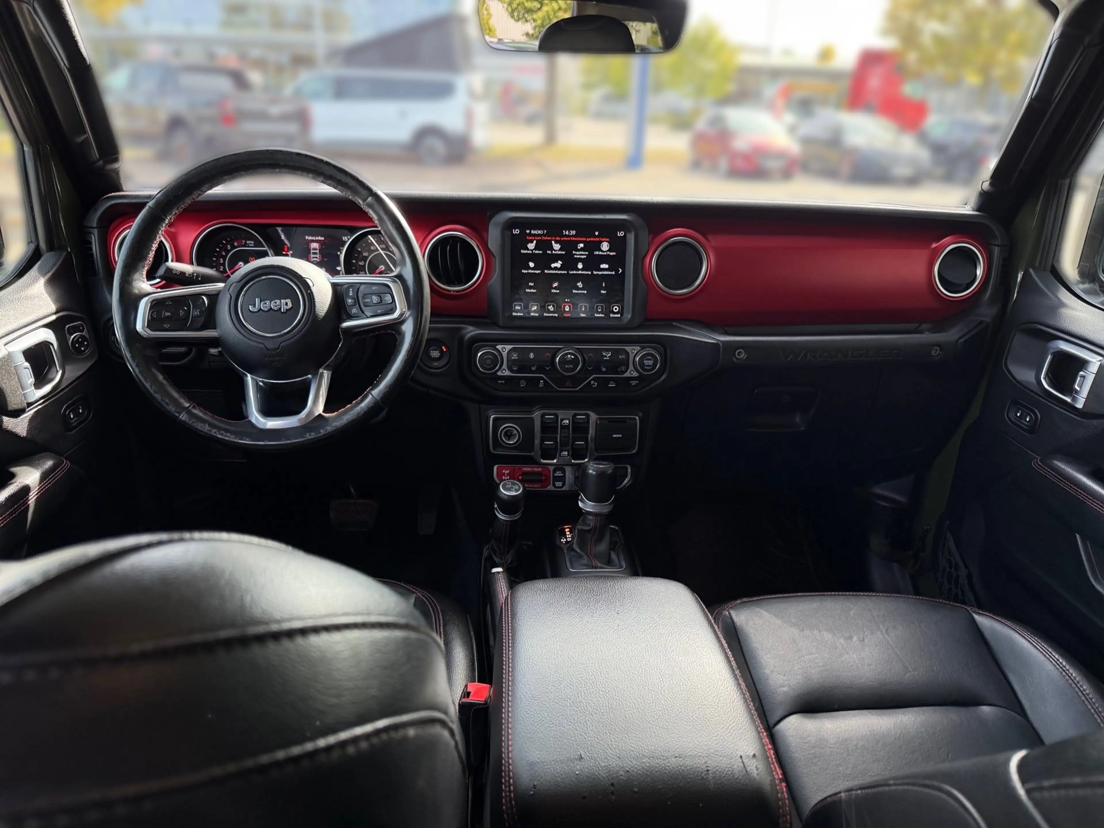 Jeep Wrangler Unlimited 2.0 T-GDI Softtop AWD Automatik Rubicon — photo 15