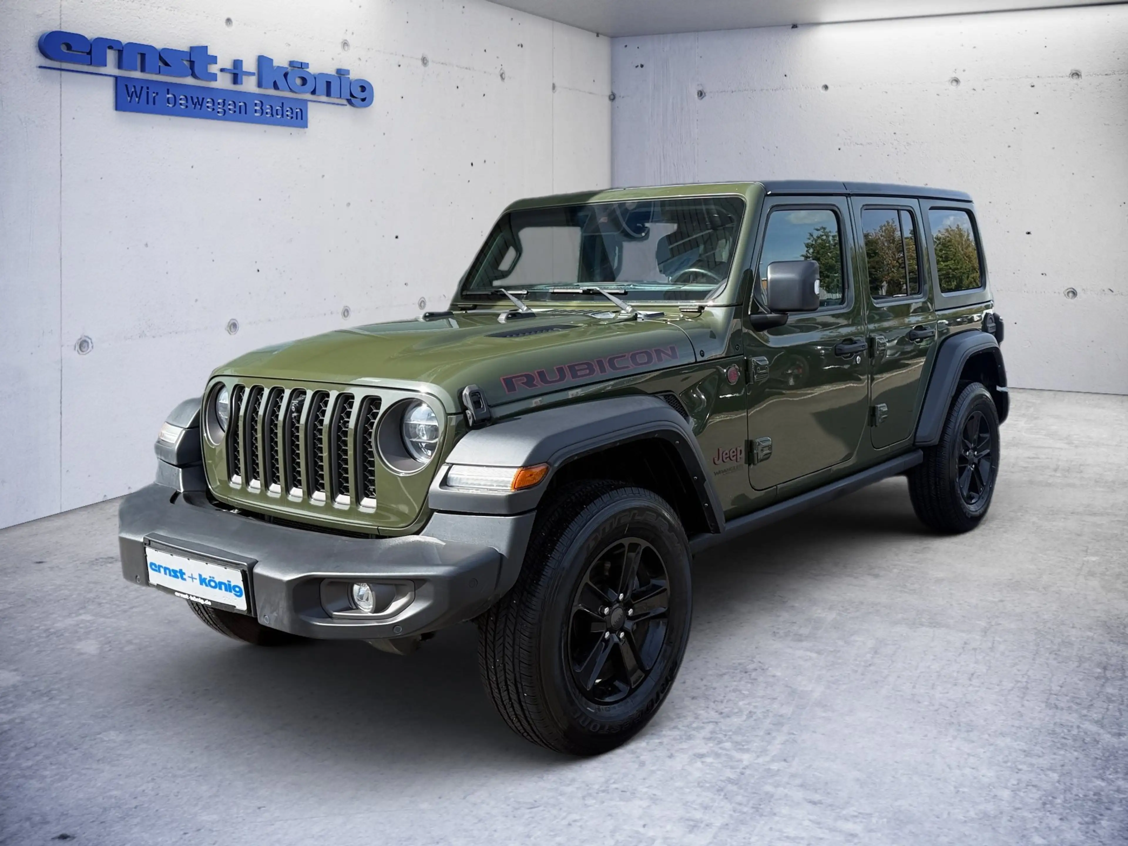 Jeep Wrangler Unlimited 2.0 T-GDI Softtop AWD Automatik Rubicon