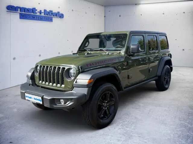 Jeep Wrangler Unlimited 2.0 T-GDI Softtop AWD Automat