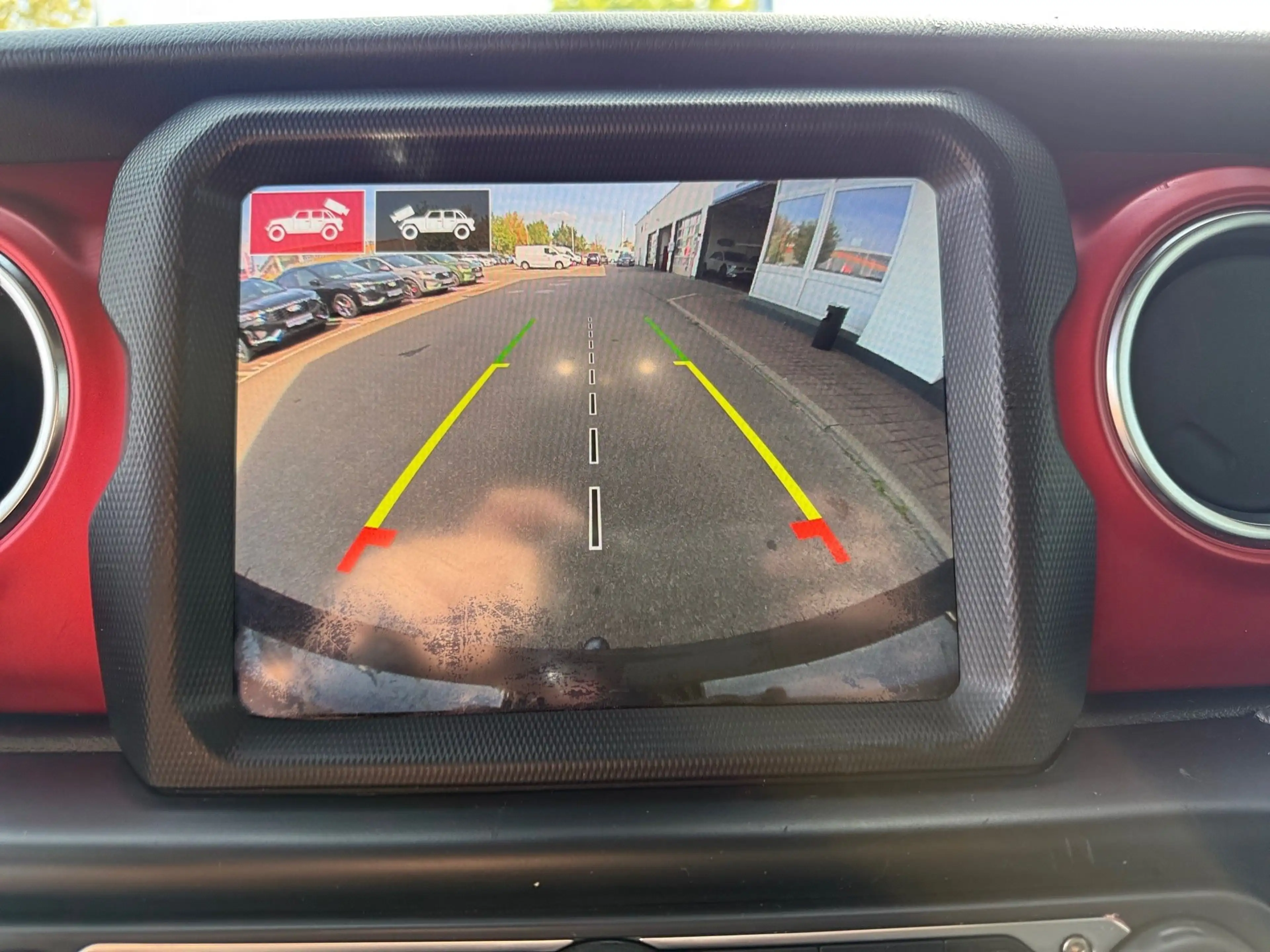 Jeep Wrangler Unlimited 2.0 T-GDI Softtop AWD Automatik Rubicon — photo 13