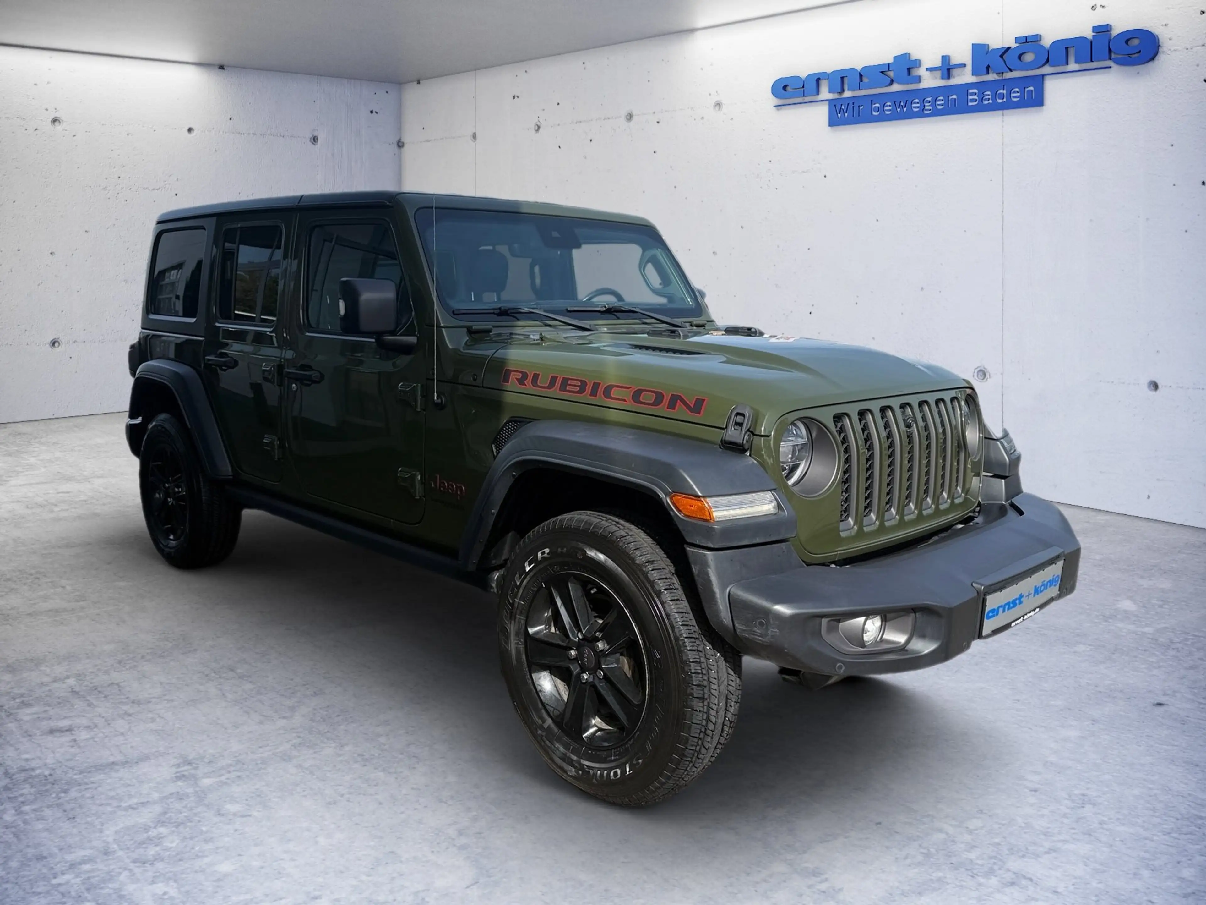 Jeep Wrangler Unlimited 2.0 T-GDI Softtop AWD Automatik Rubicon — photo 2