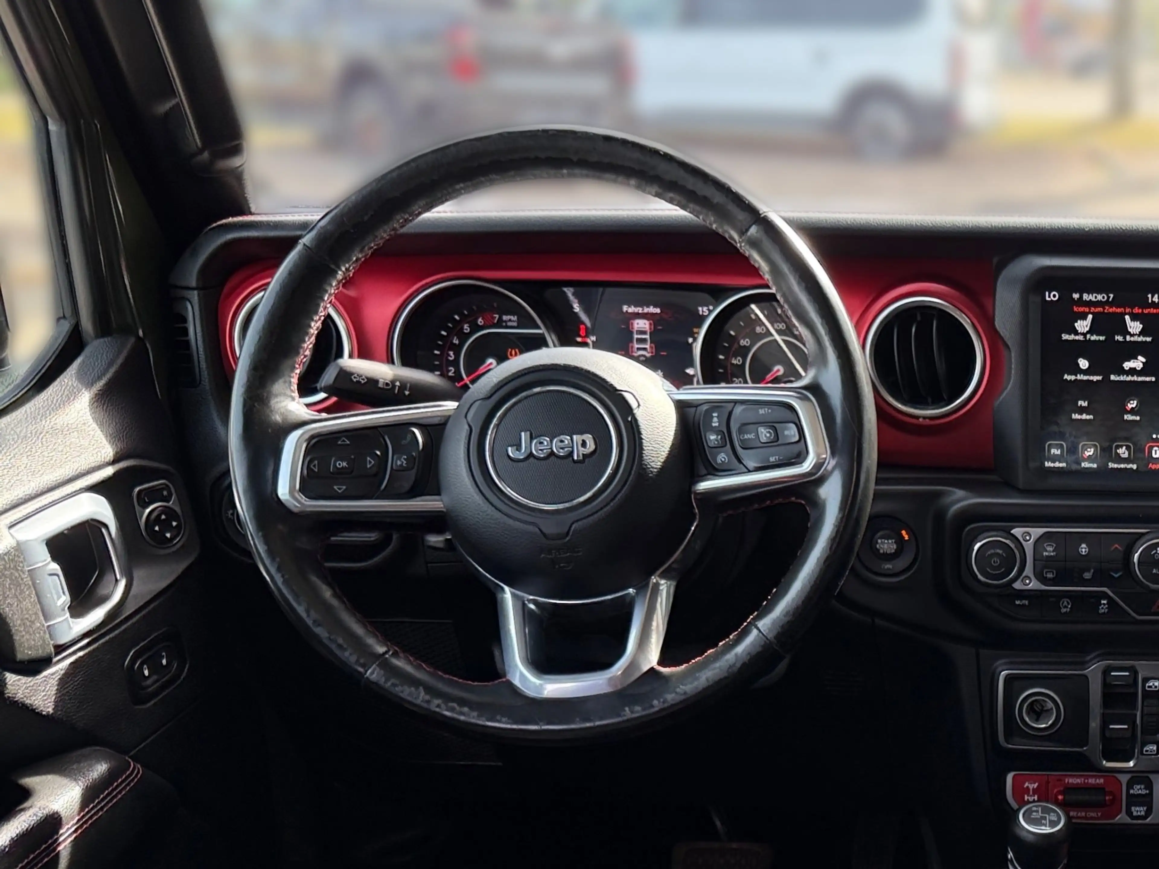 Jeep Wrangler Unlimited 2.0 T-GDI Softtop AWD Automatik Rubicon — photo 11