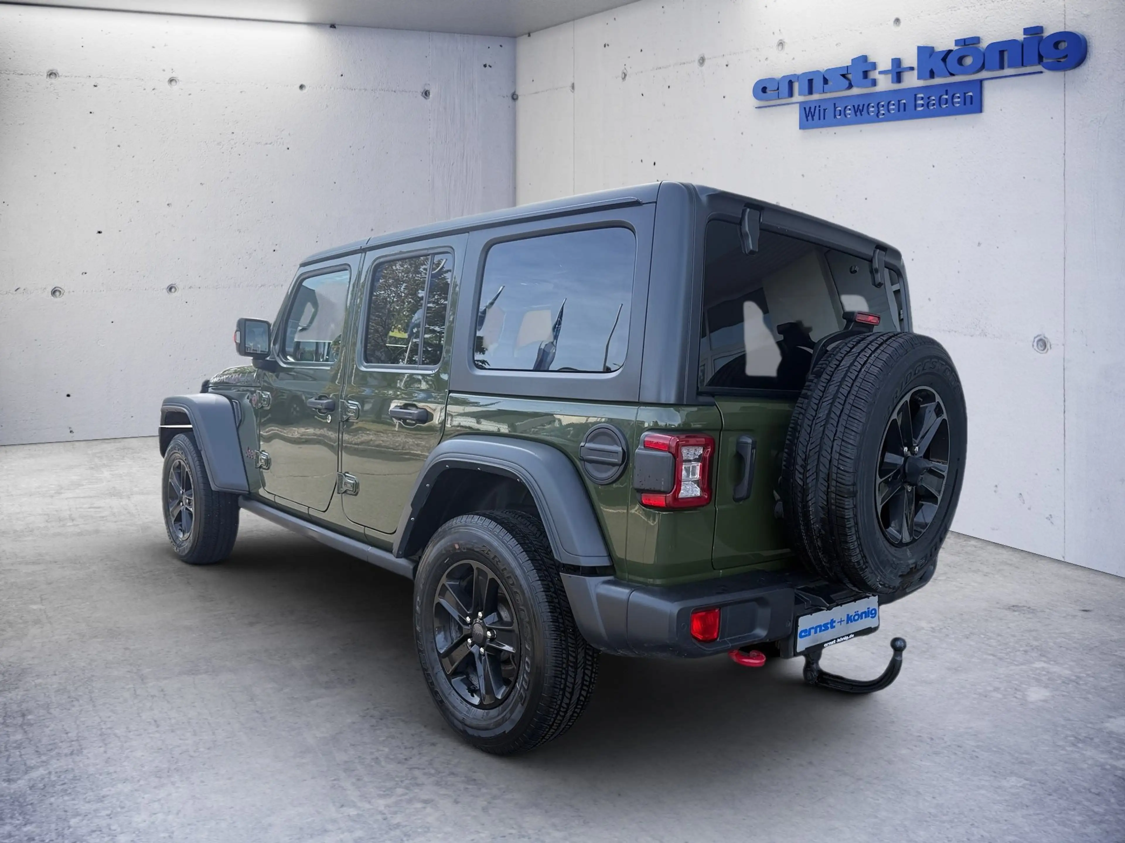 Jeep Wrangler Unlimited 2.0 T-GDI Softtop AWD Automatik Rubicon — photo 4