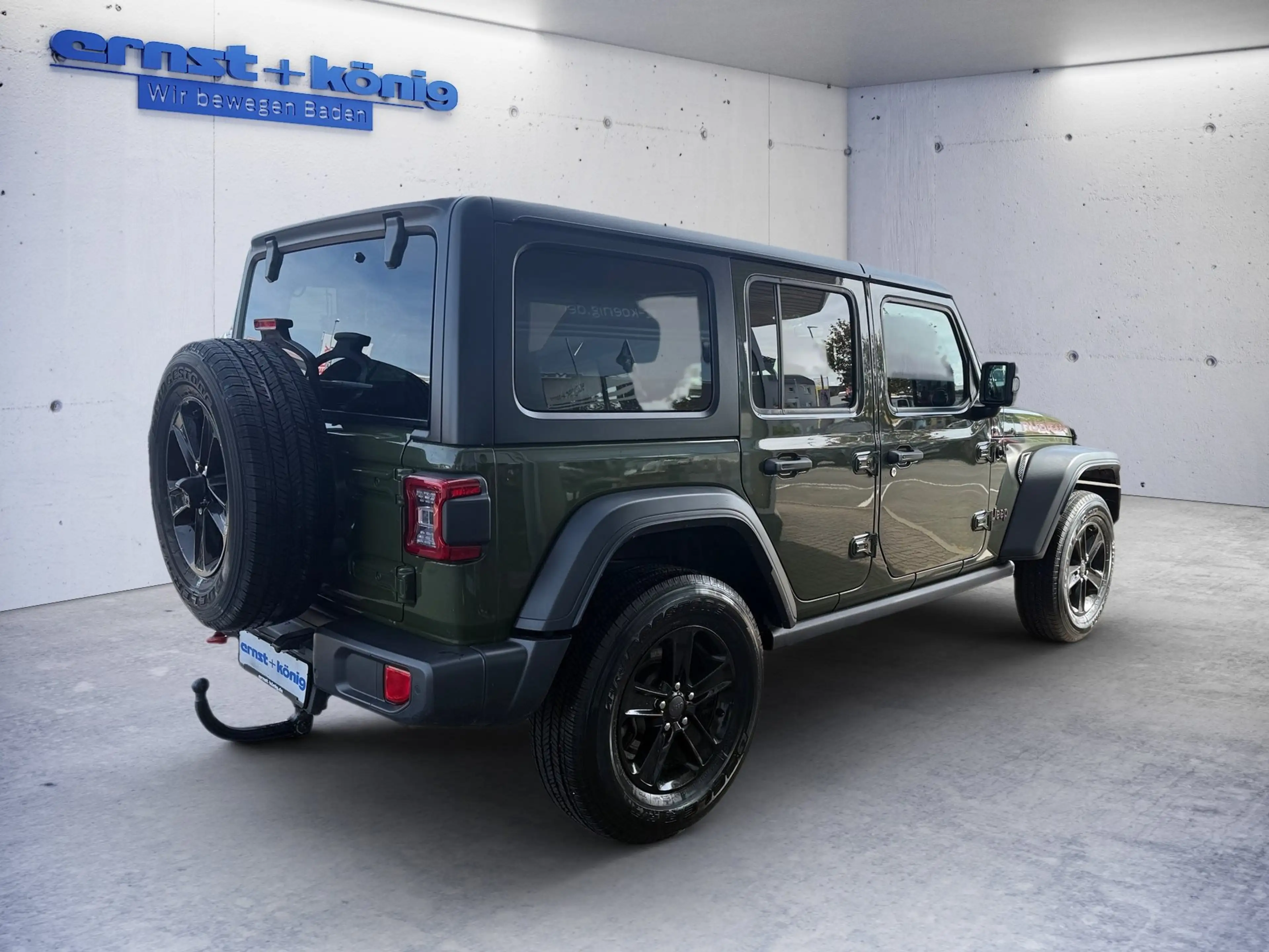 Jeep Wrangler Unlimited 2.0 T-GDI Softtop AWD Automatik Rubicon — photo 3