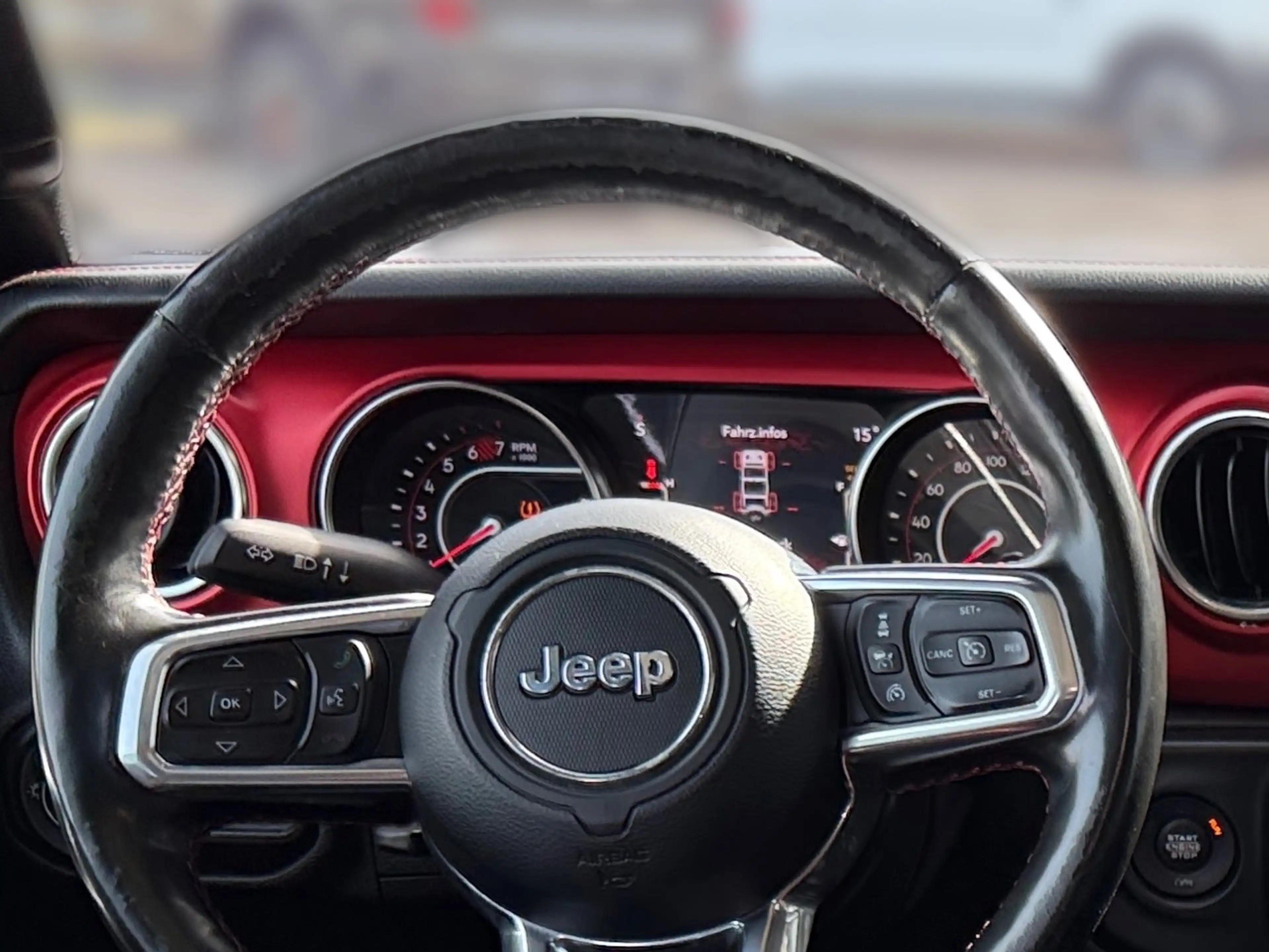 Jeep Wrangler Unlimited 2.0 T-GDI Softtop AWD Automatik Rubicon — photo 12