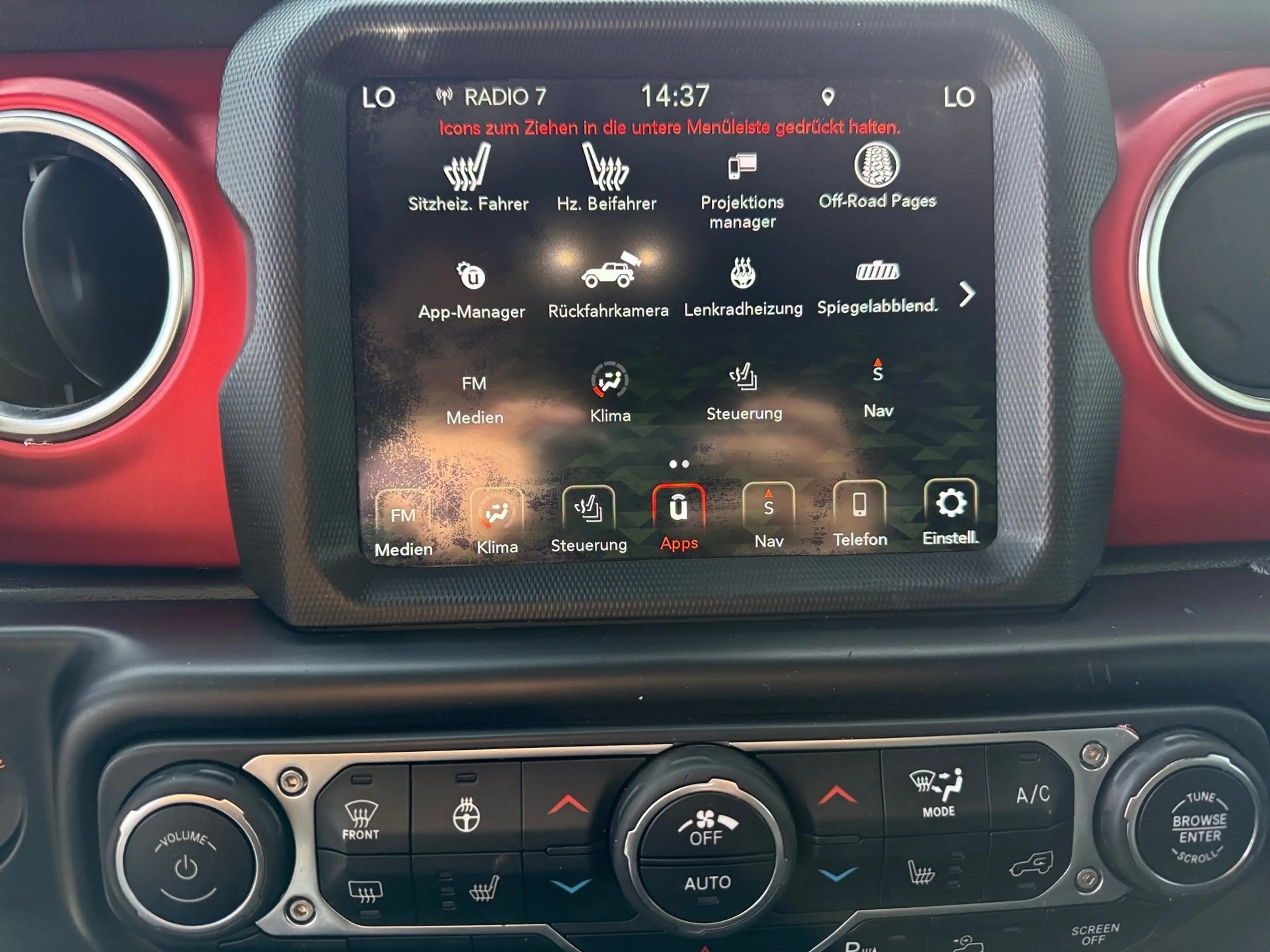 Jeep Wrangler Unlimited 2.0 T-GDI Softtop AWD Automatik Rubicon — photo 14