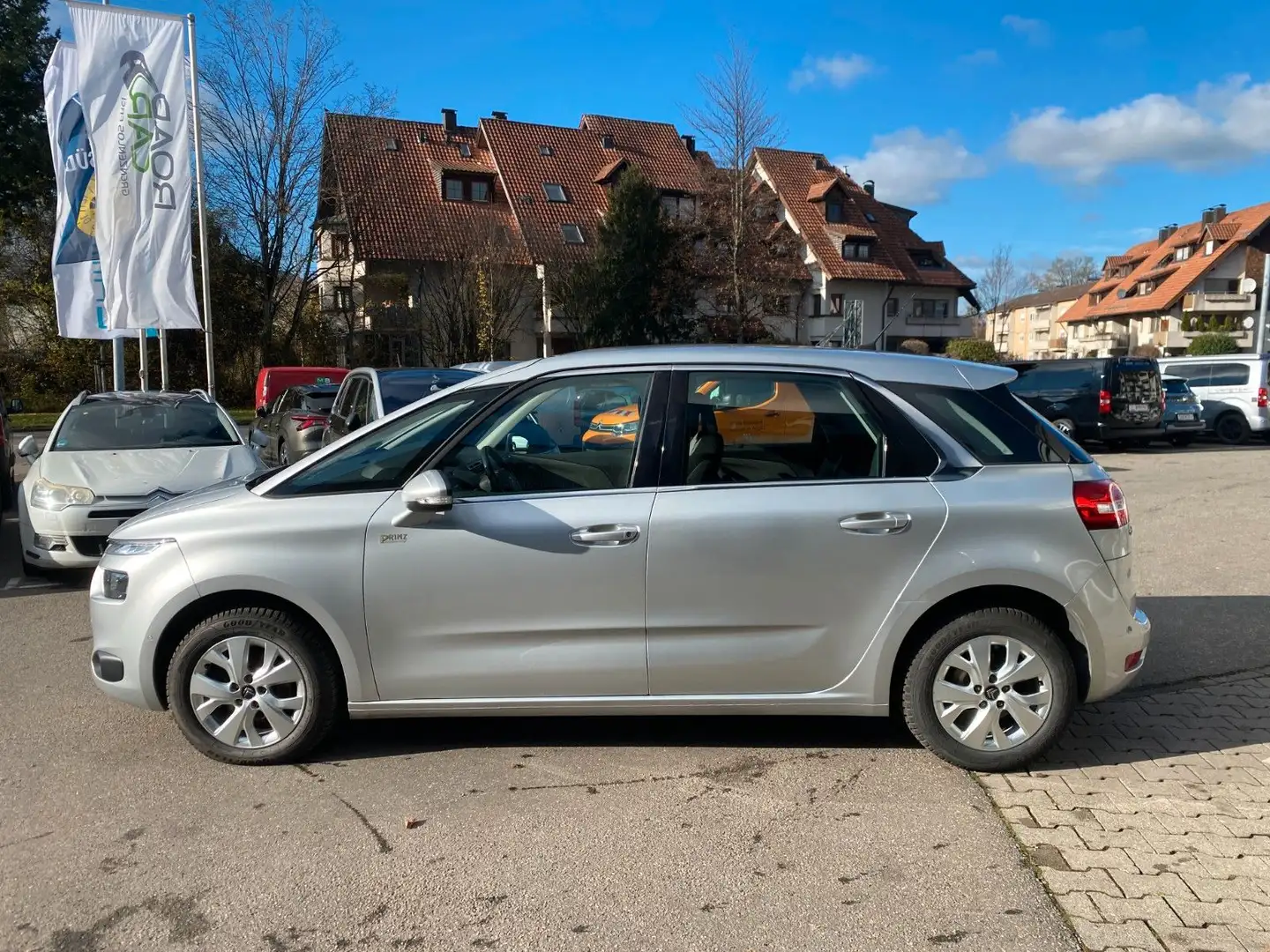 Citroen C4 Picasso Selection 130 PS *AHK*Navi*Sitzhzg. Silber - 2