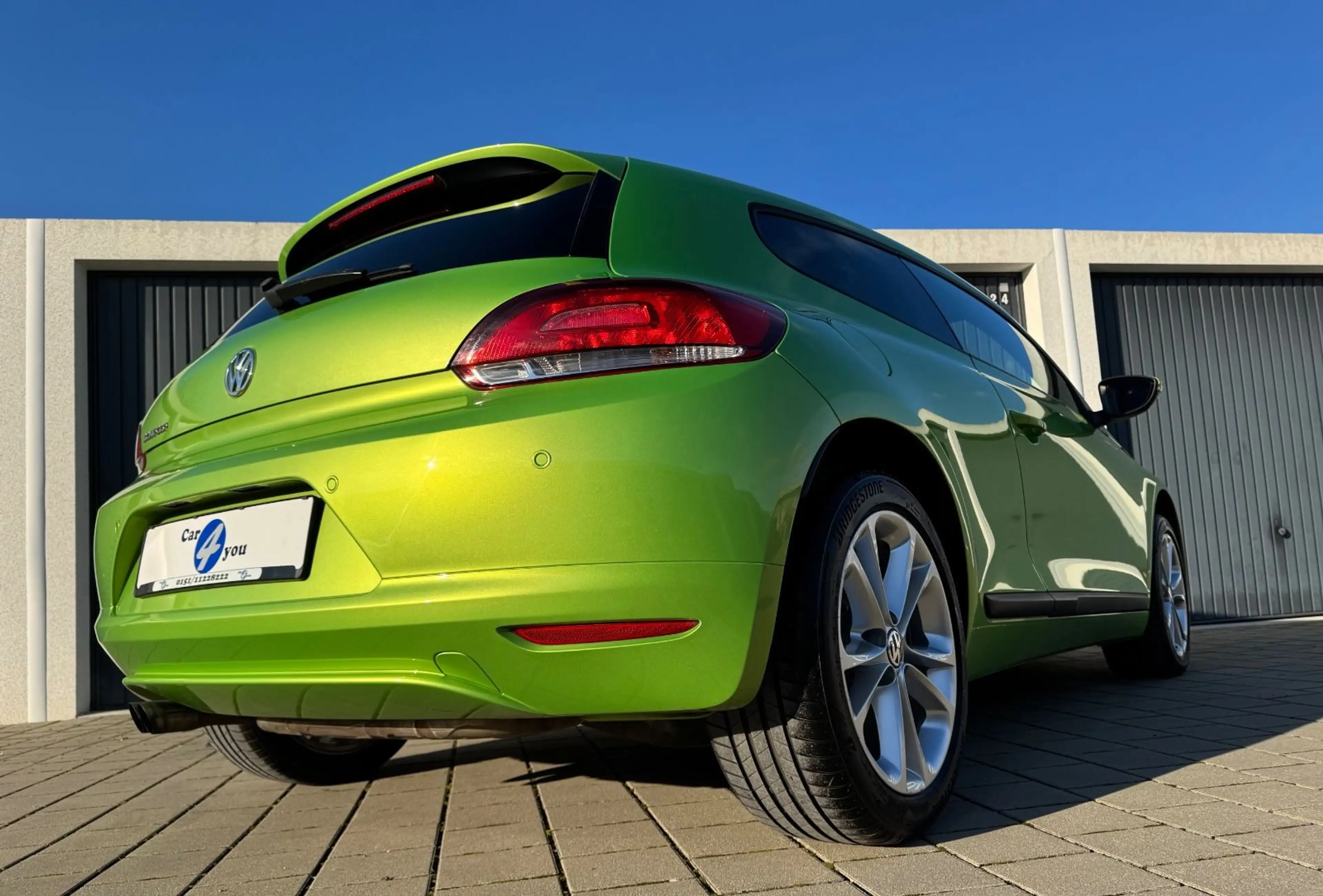 Volkswagen Scirocco TSI *Navi/Sitzhzg./PDC/DVD/Bluetooth* — photo 3