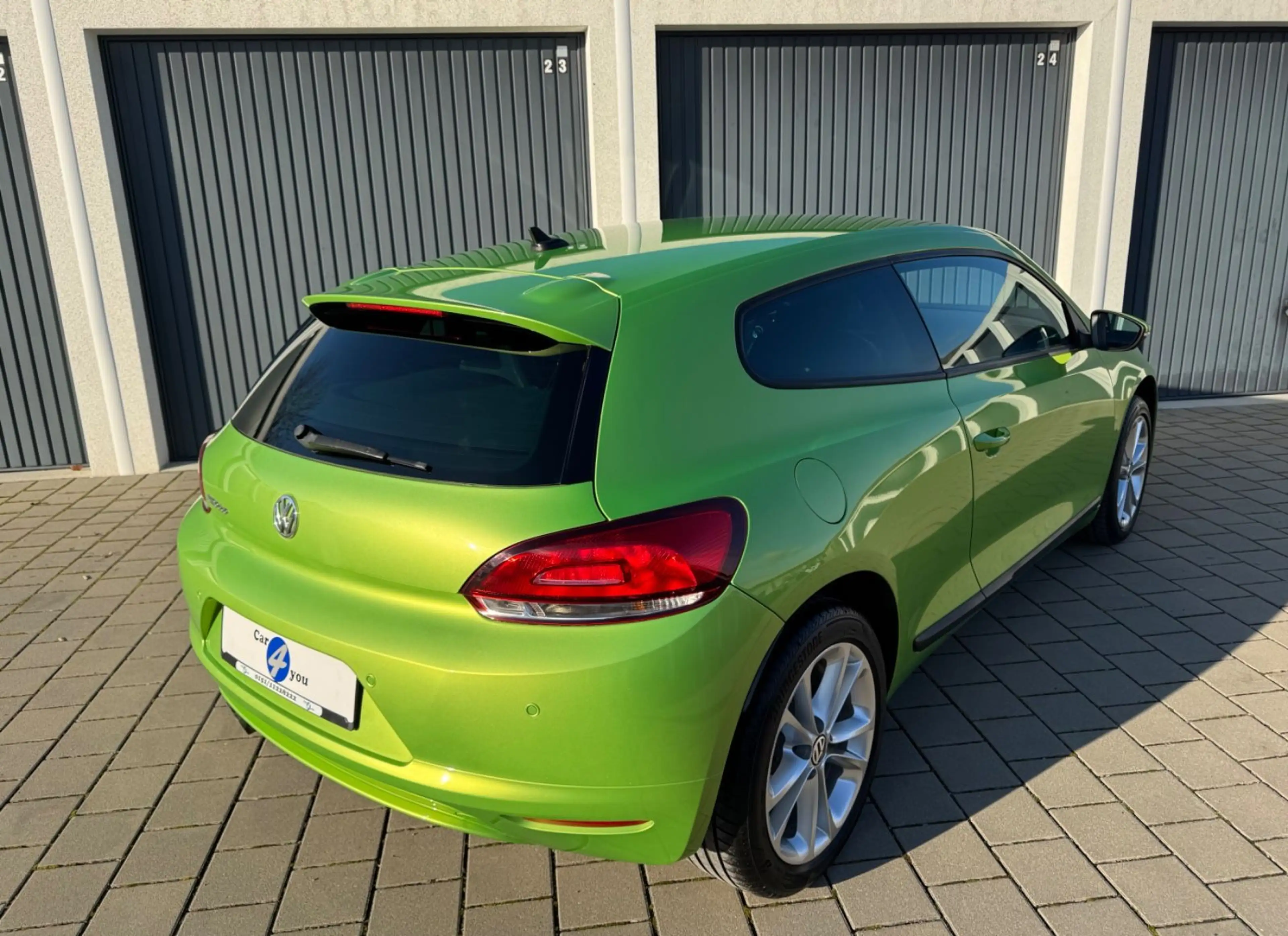 Volkswagen Scirocco TSI *Navi/Sitzhzg./PDC/DVD/Bluetooth* — photo 7