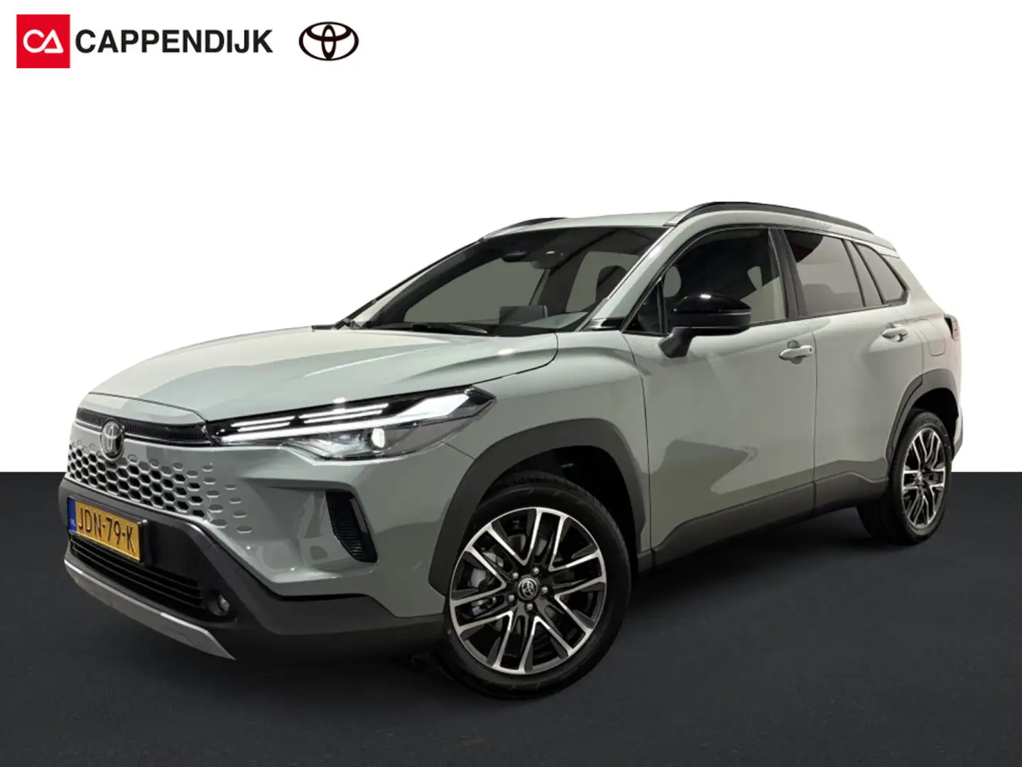 Toyota Corolla Cross Hybrid 140 Dynamic | VOORRAAD VOORDEEL | Groen - 1