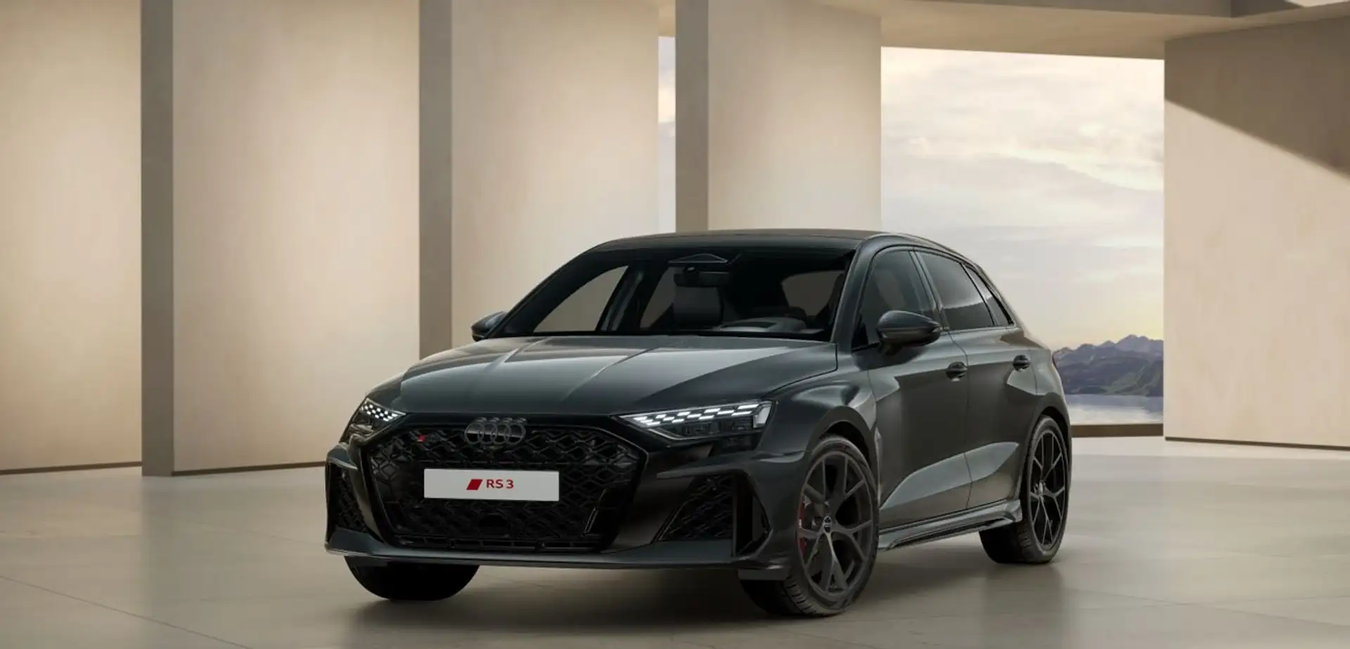 Audi RS3 RS3 Sportback 2.5 tfsi qu s-tr SEDILI A GUSCIO Gris - 1