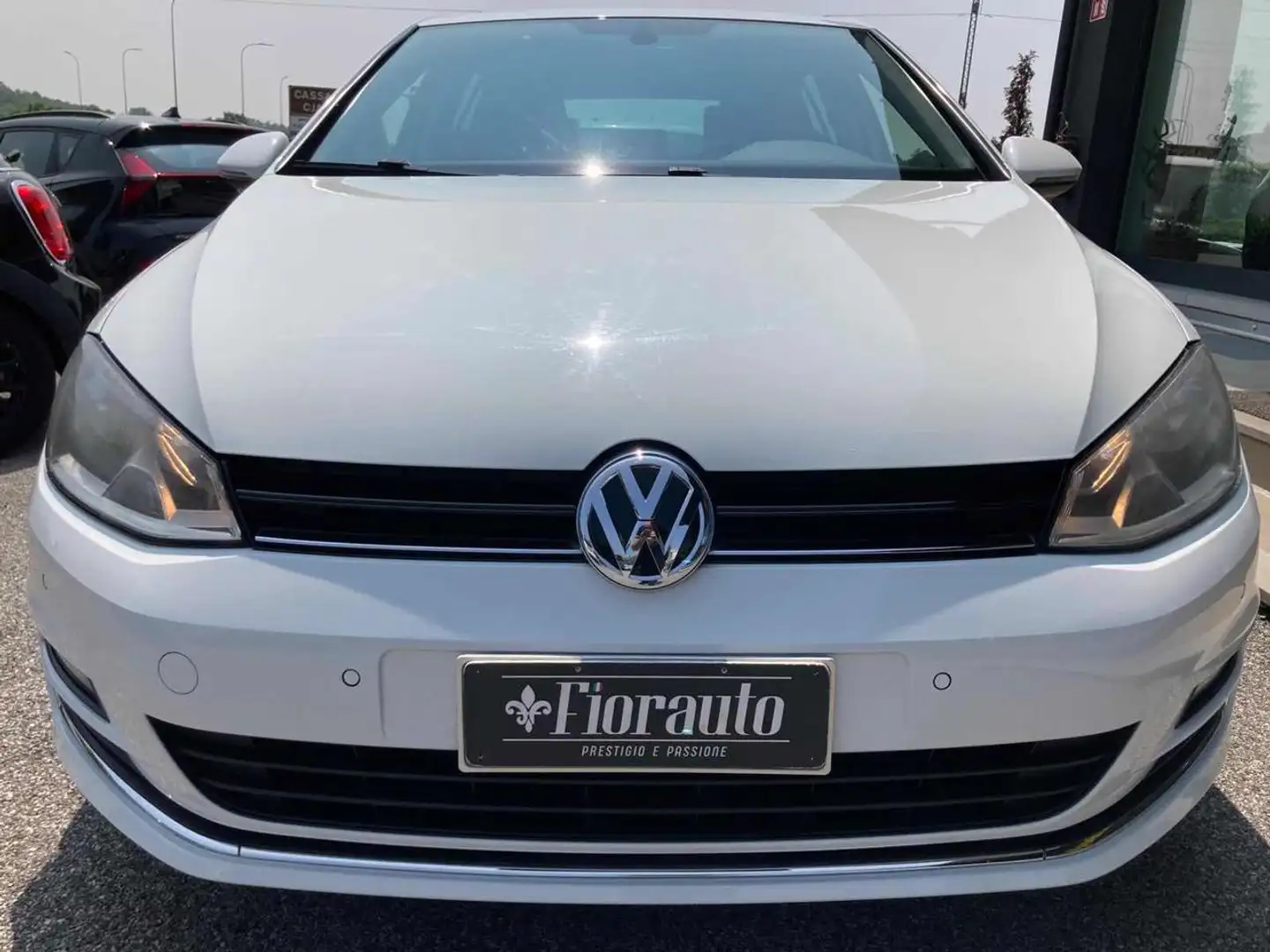 Volkswagen Golf 1.6 TDI 110 CV DSG 5p. Highline BlueMotion Technol Bianco - 1