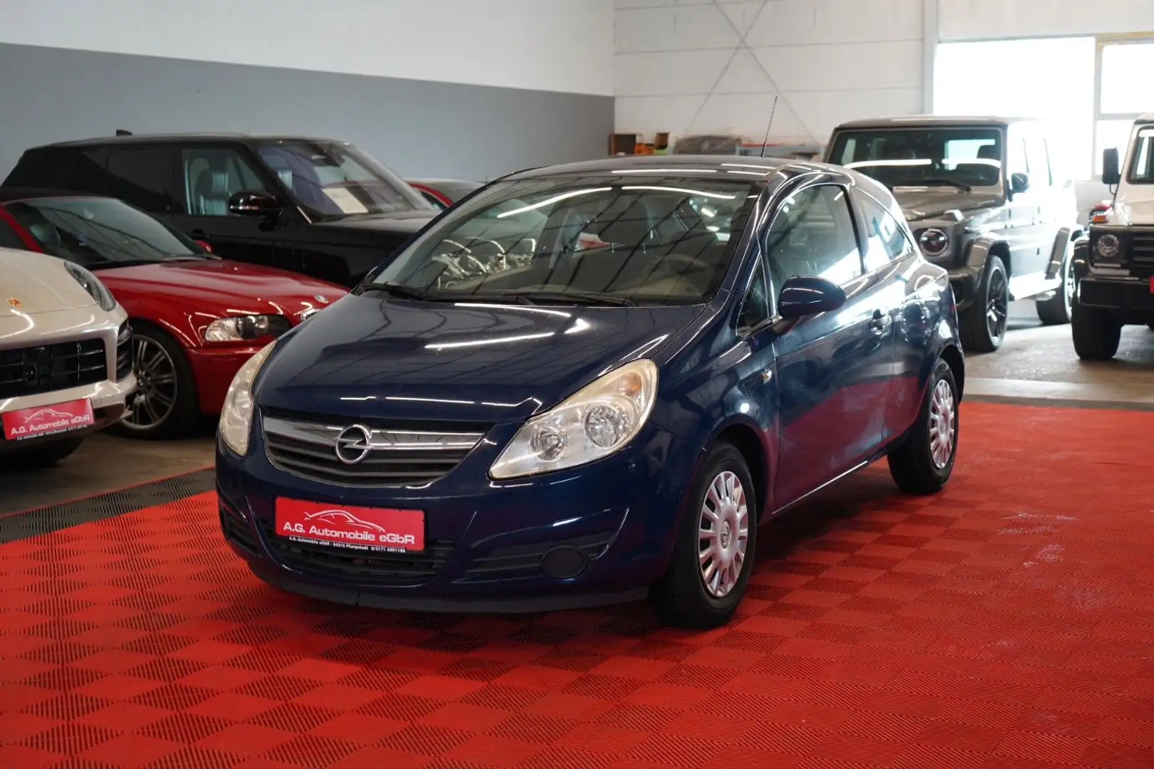 Opel Corsa 1.2 Bleu - 1