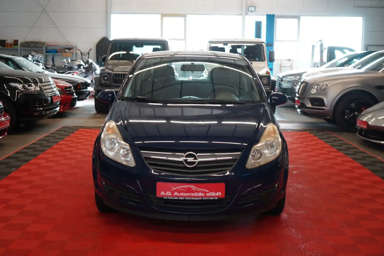 Opel Corsa 1.2 Bleu - 2