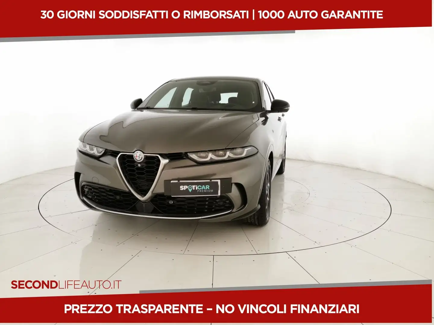Alfa Romeo Tonale 1.6 Ti 130cv tct6 Grijs - 1