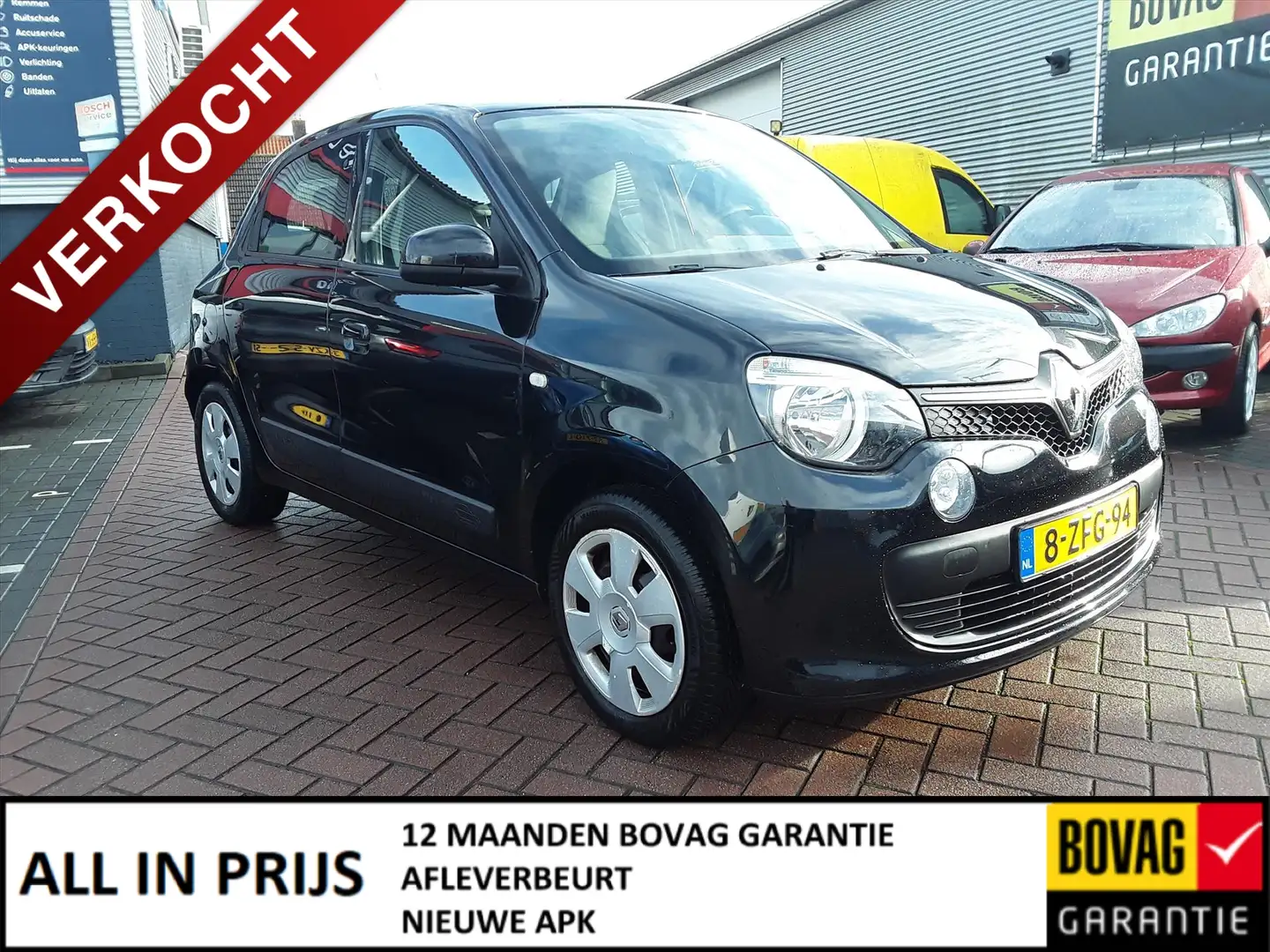 Renault Twingo 1.0 SCe 70pk S&amp;S Expression Negro - 1