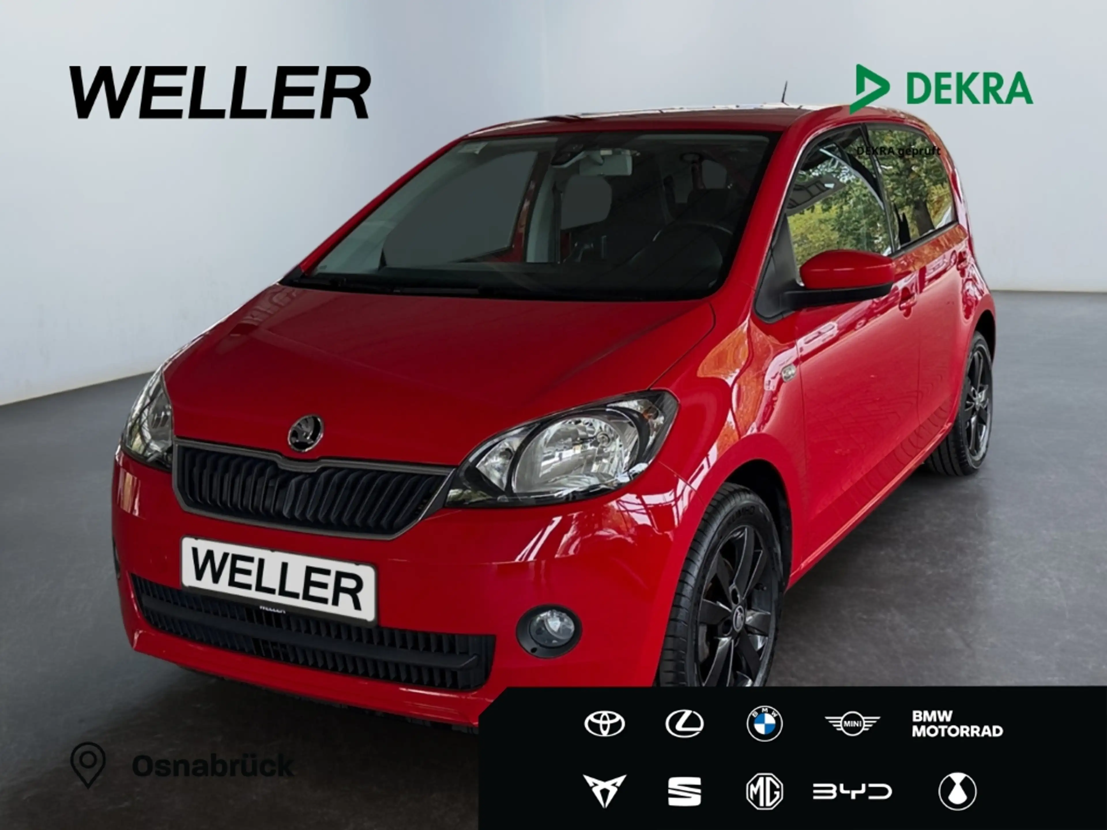 Skoda Citigo 1.0 Style *wenig km*LMF*Notbremsass*Klima*