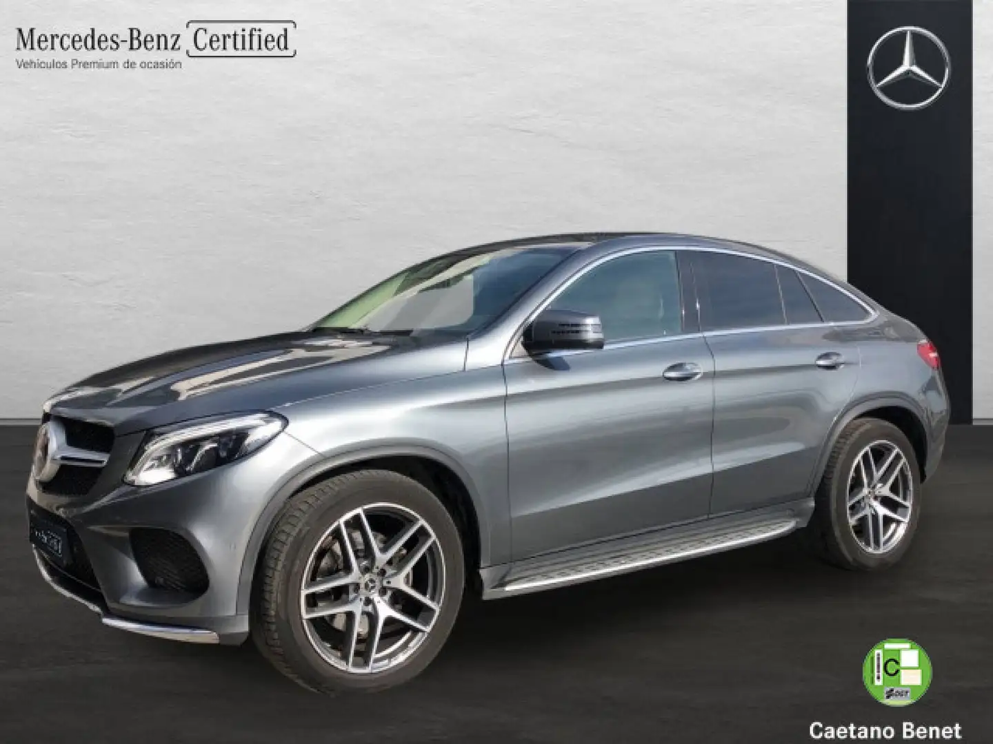 Mercedes-Benz GLE 350 350d 4Matic Aut. Grijs - 1