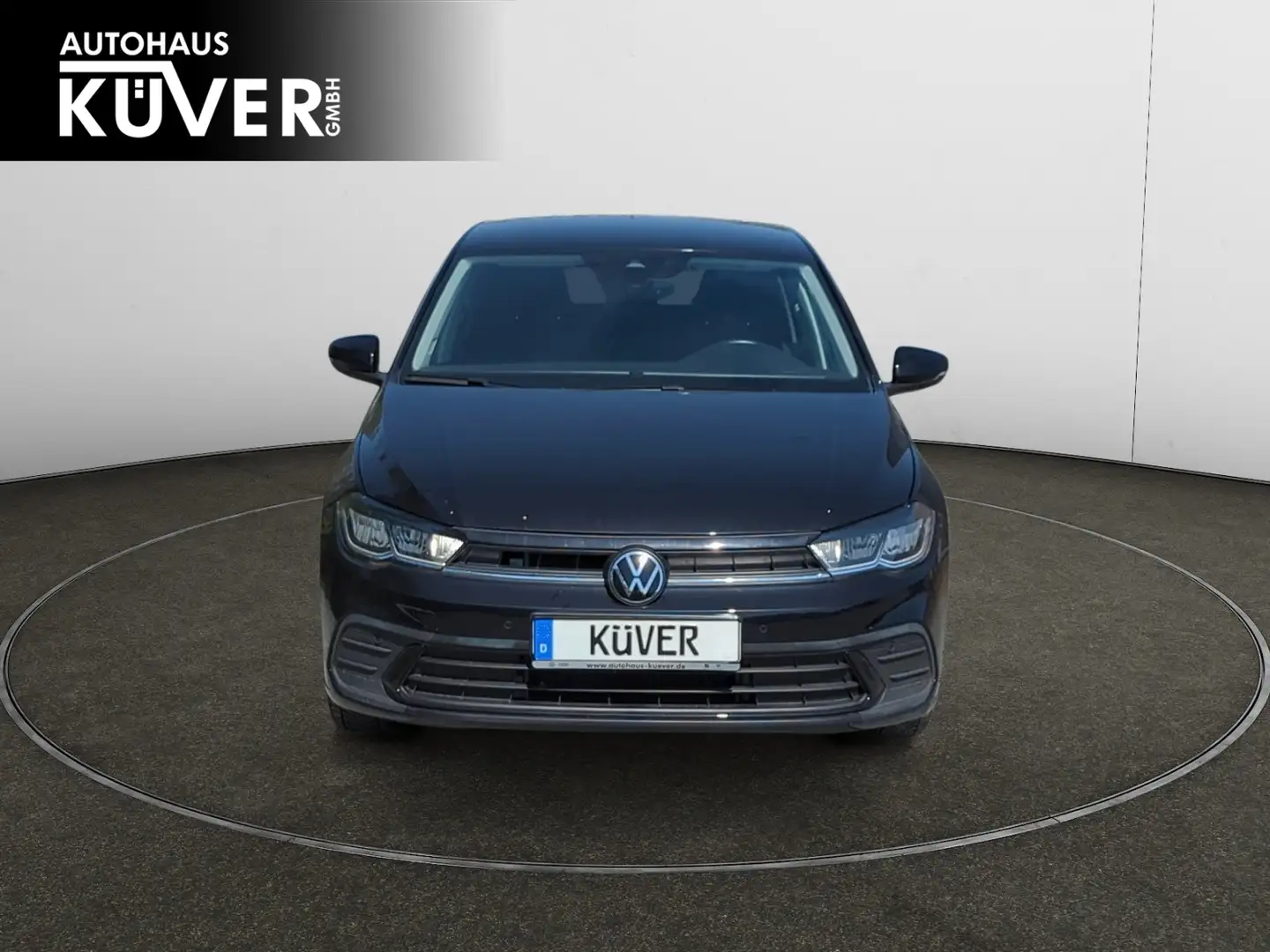Volkswagen Polo Life 1,0 TSI DSG Navi+GRA+LED+Einparkh. Schwarz - 2