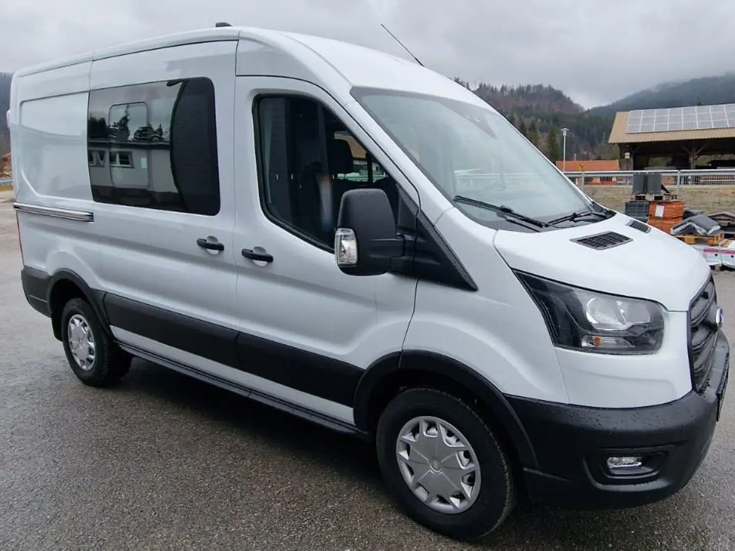 Ford Transit Ford Transit FT 35012 2.0Eco@lue TREND DK, 125 kW Blanco - 2