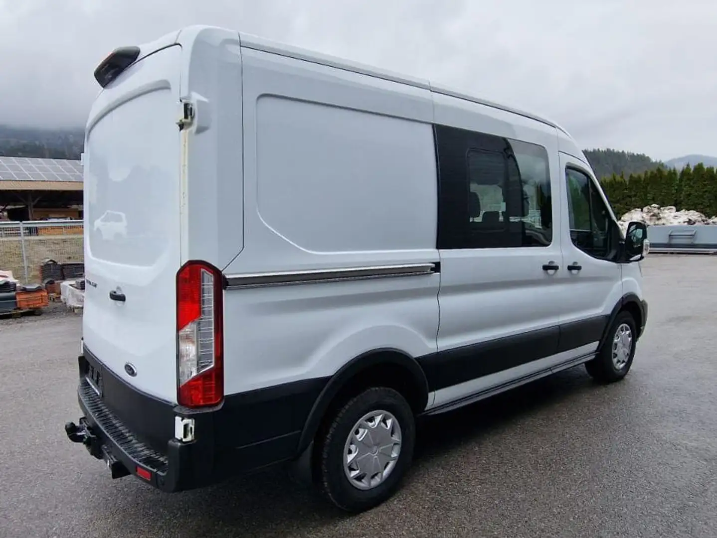 Ford Transit Ford Transit FT 35012 2.0Eco@lue TREND DK, 125 kW Blanco - 1