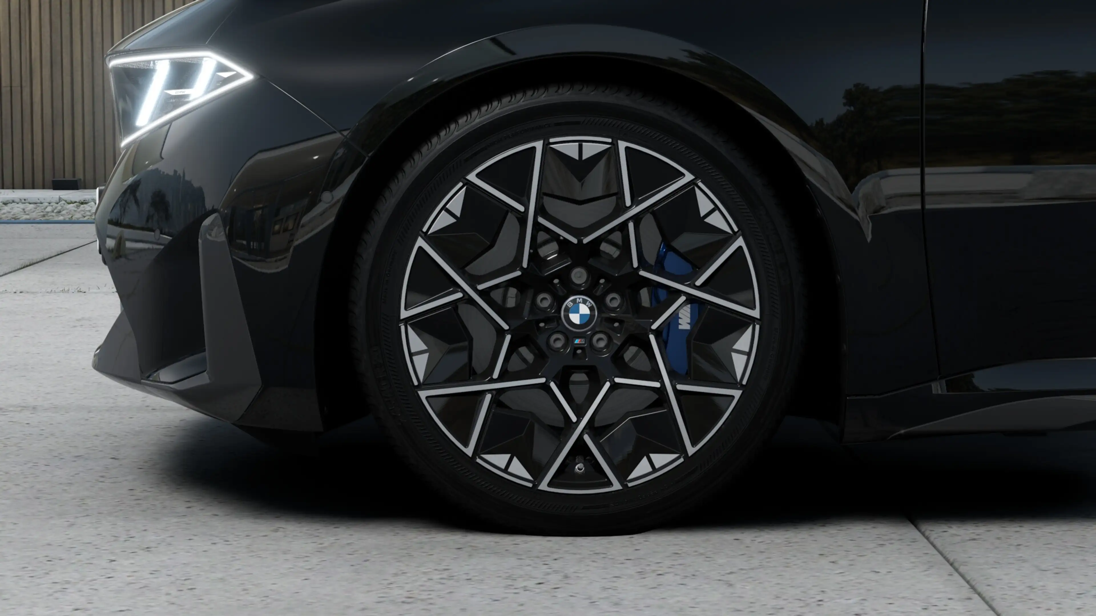 BMW i3 50 xDrive M Sport / Panoramadak / 3D Head-Up / Har — photo 5