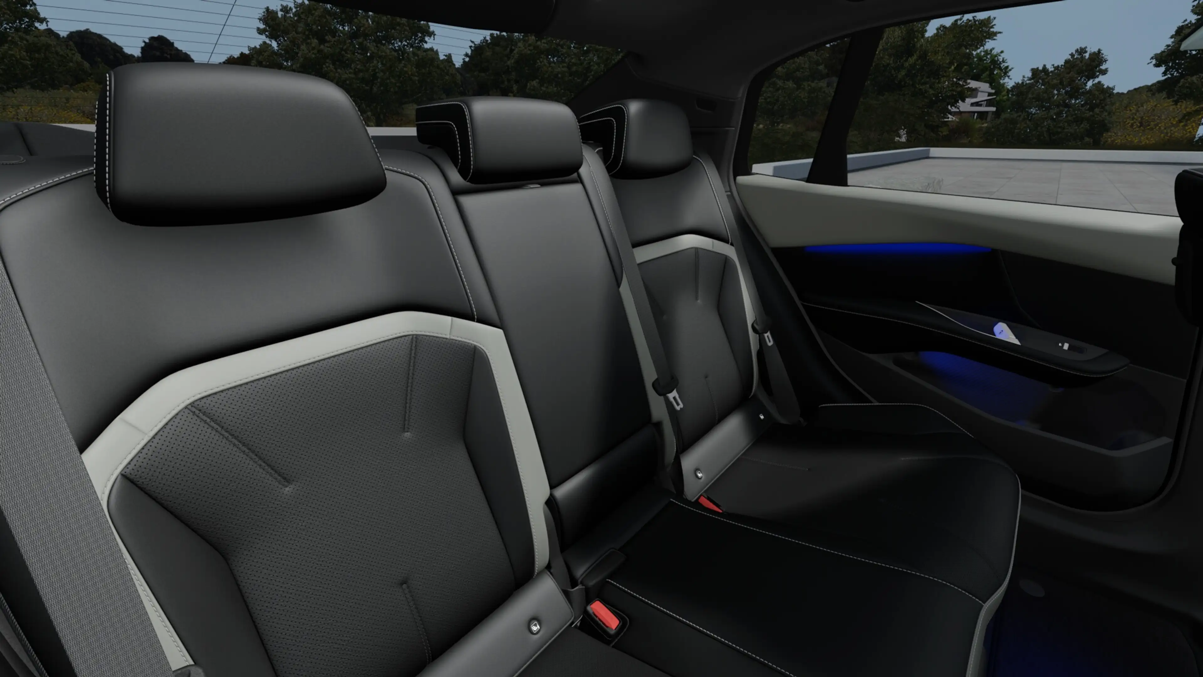 BMW i3 50 xDrive M Sport / Panoramadak / 3D Head-Up / Har — photo 10