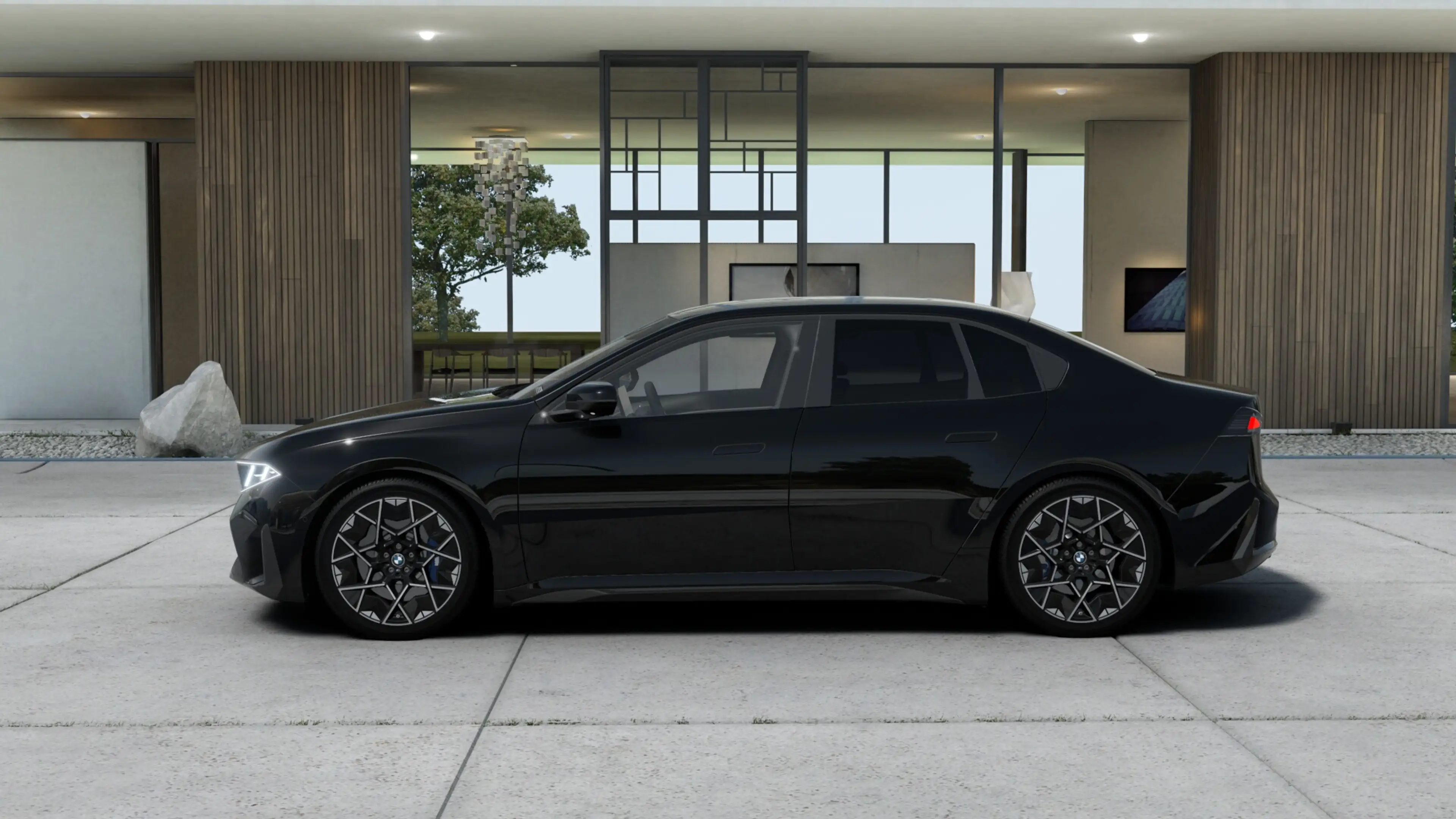 BMW i3 50 xDrive M Sport / Panoramadak / 3D Head-Up / Har — photo 6