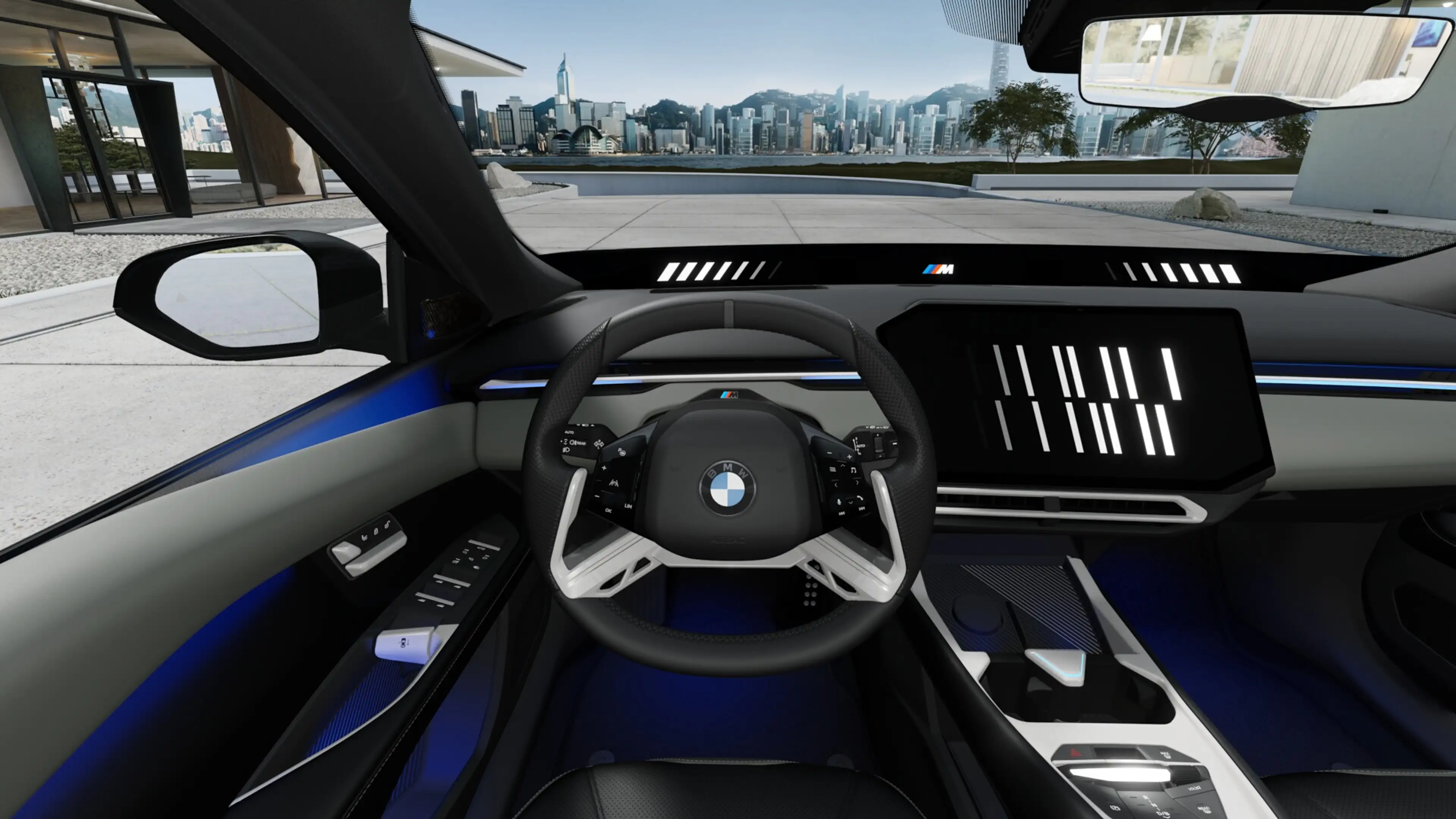 BMW i3 50 xDrive M Sport / Panoramadak / 3D Head-Up / Har — photo 7