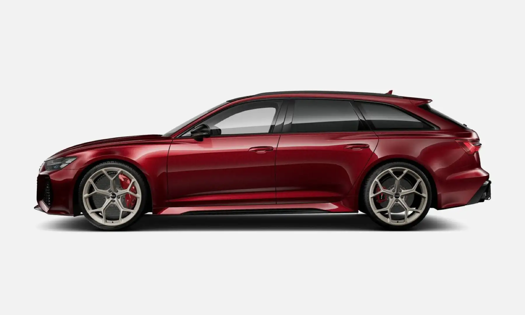 Audi RS6 B&O|RS+|MATRIX|PANO Rood - 2