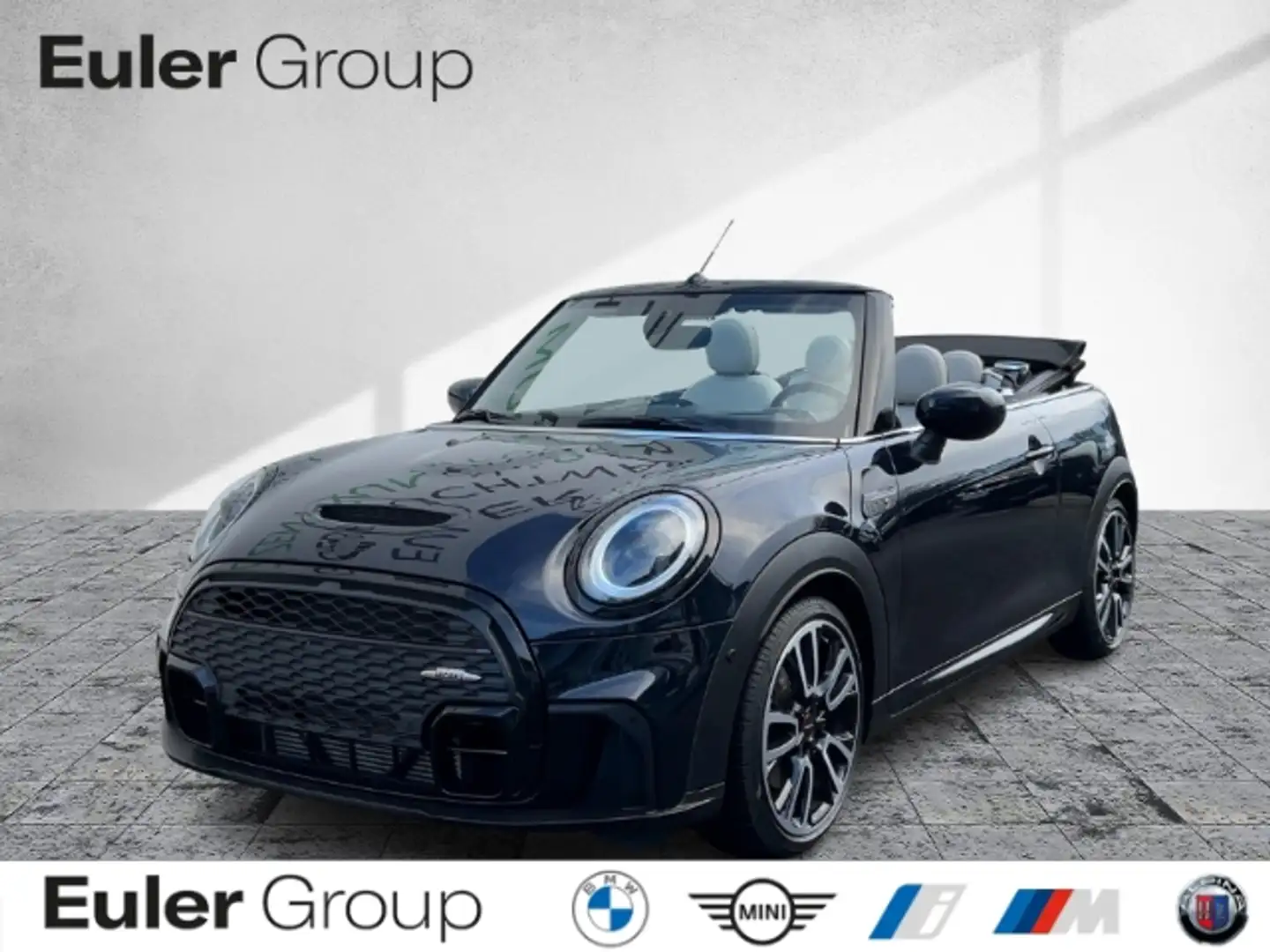 MINI Cooper S Cabrio HUD Navi Leder H&K JCW Aero Kamera Schwarz - 1