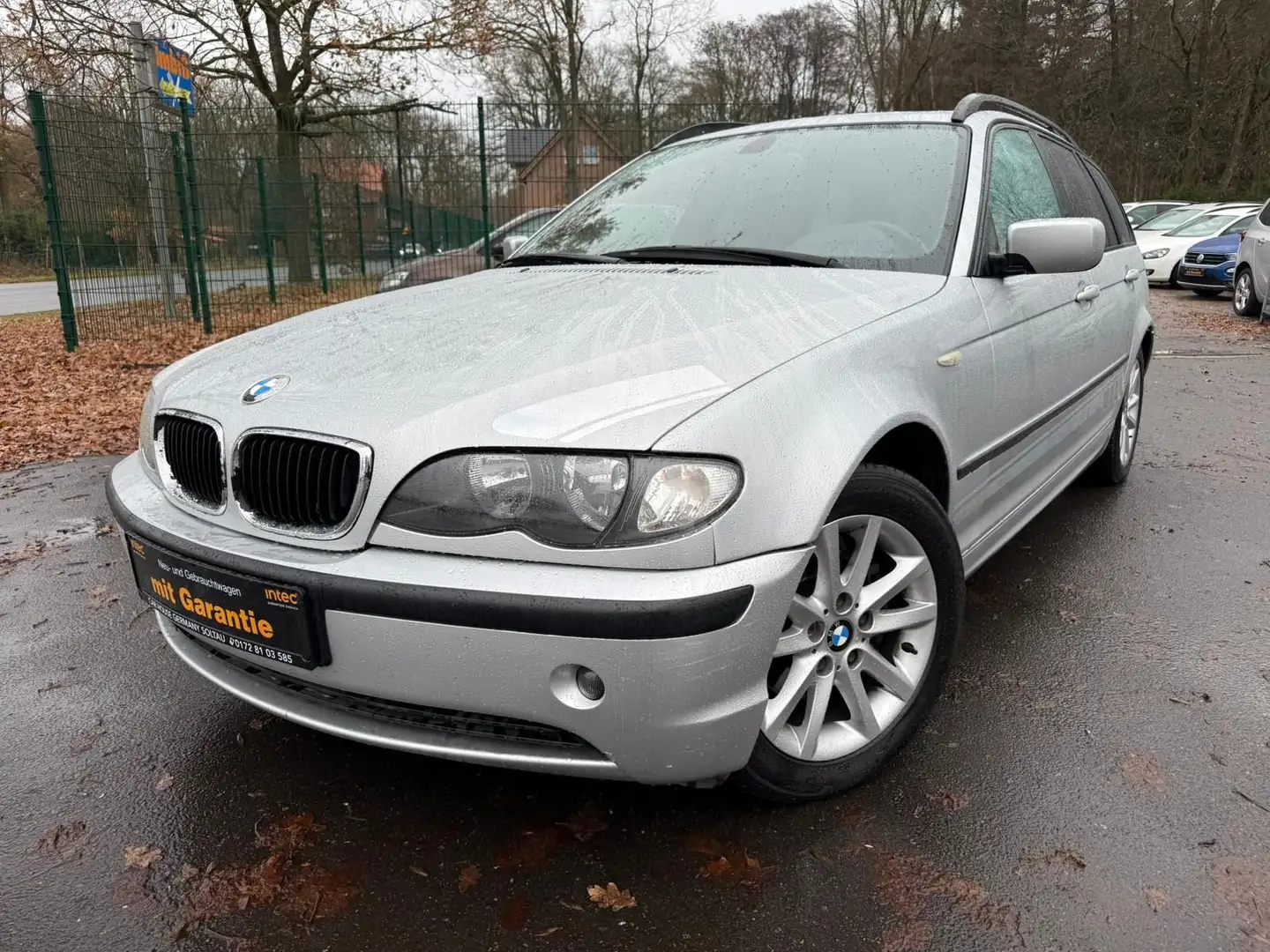 BMW 318 i Edition Lifestyle+Automatik+Tüv 05-2027+ Silber - 1