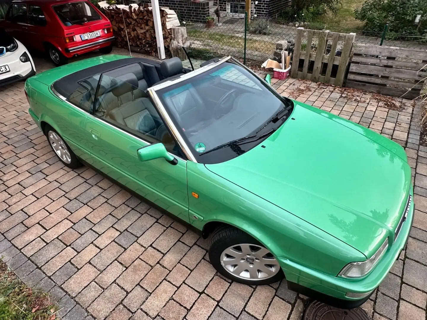Audi Cabriolet Cabriolet 2,8 E Aut. Verde - 1