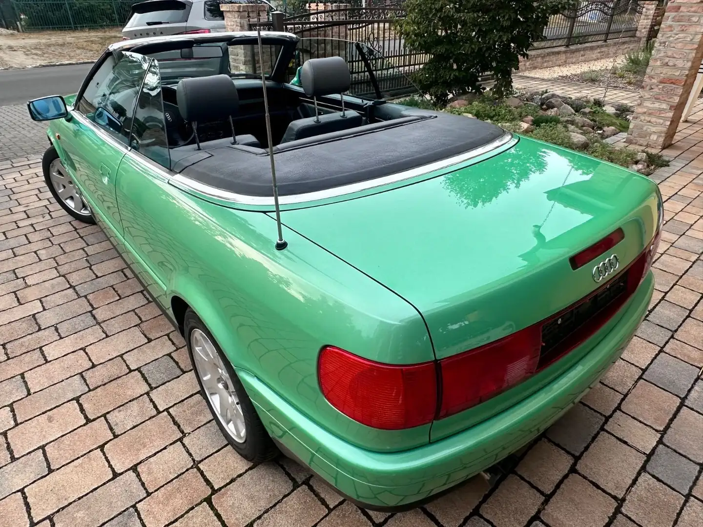 Audi Cabriolet Cabriolet 2,8 E Aut. Verde - 2