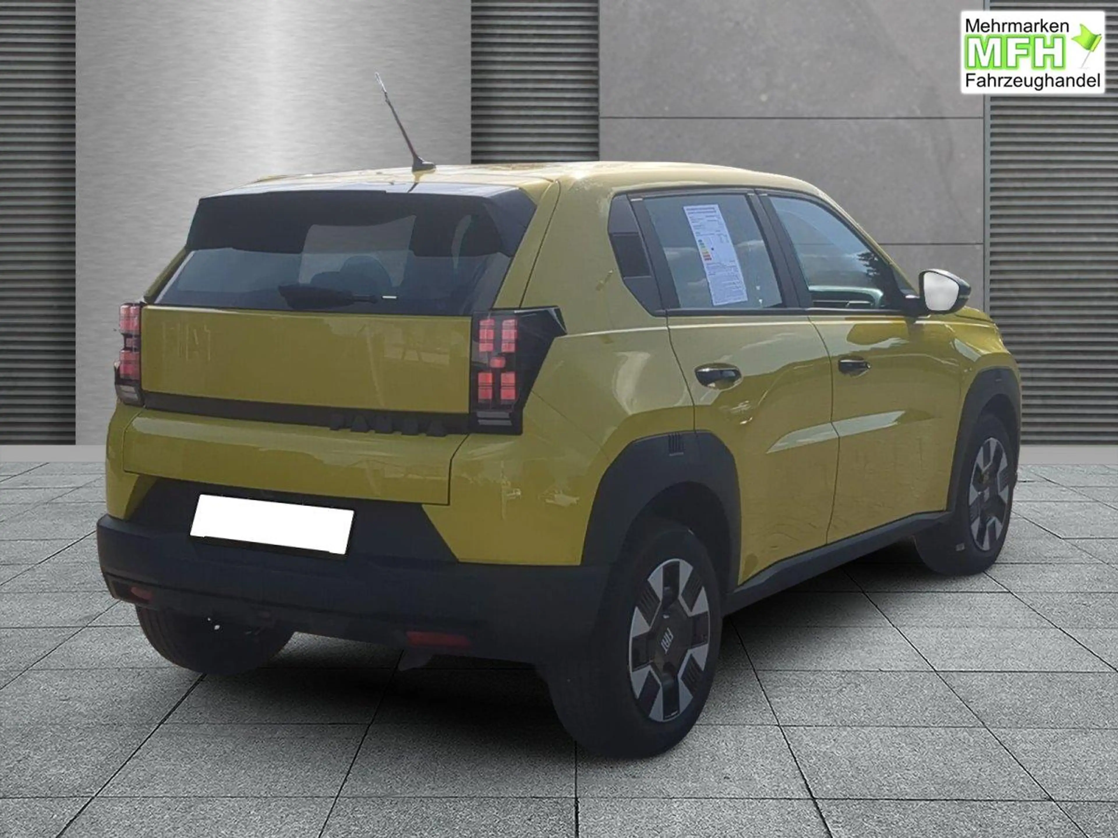 Fiat Grande Panda Icon Klima  1.2 Turbo 74 kW (101 PS), Schaltget... — photo 2