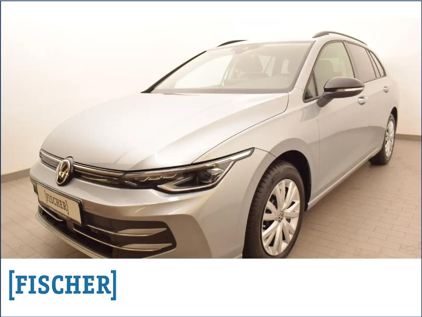 Volkswagen Golf Variant VIII 1.5TSI Goal Matrix AHK Navi Rear View ACC Silber - 1