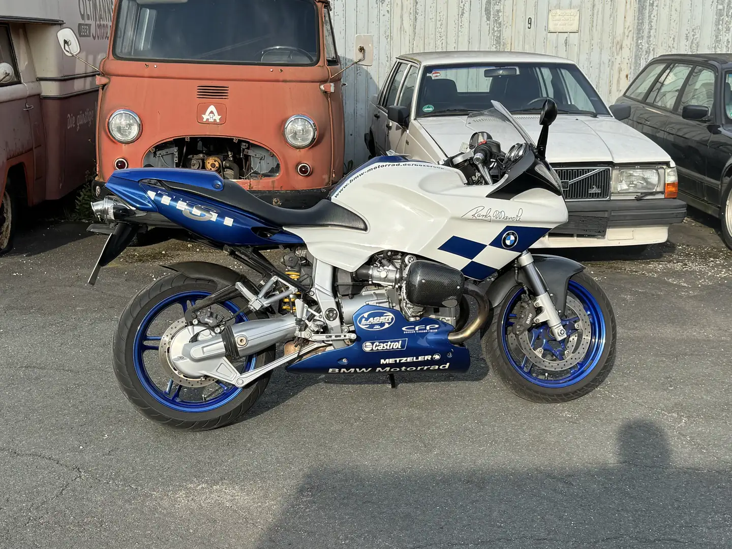 BMW R 1100 S Boxercup Replika Sondermodell - 1