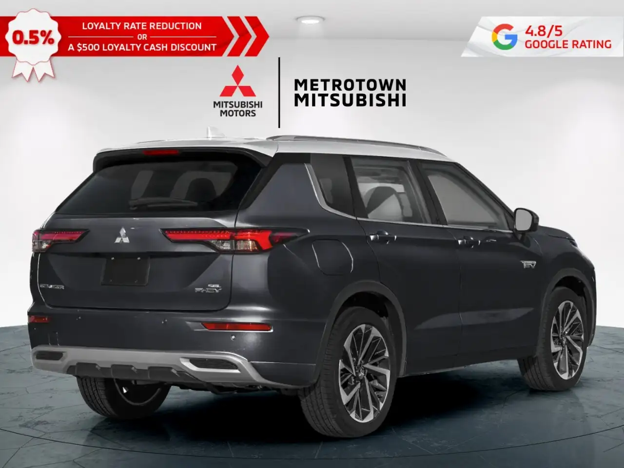 Mitsubishi Outlander fotografie Mitsubishi Outlander