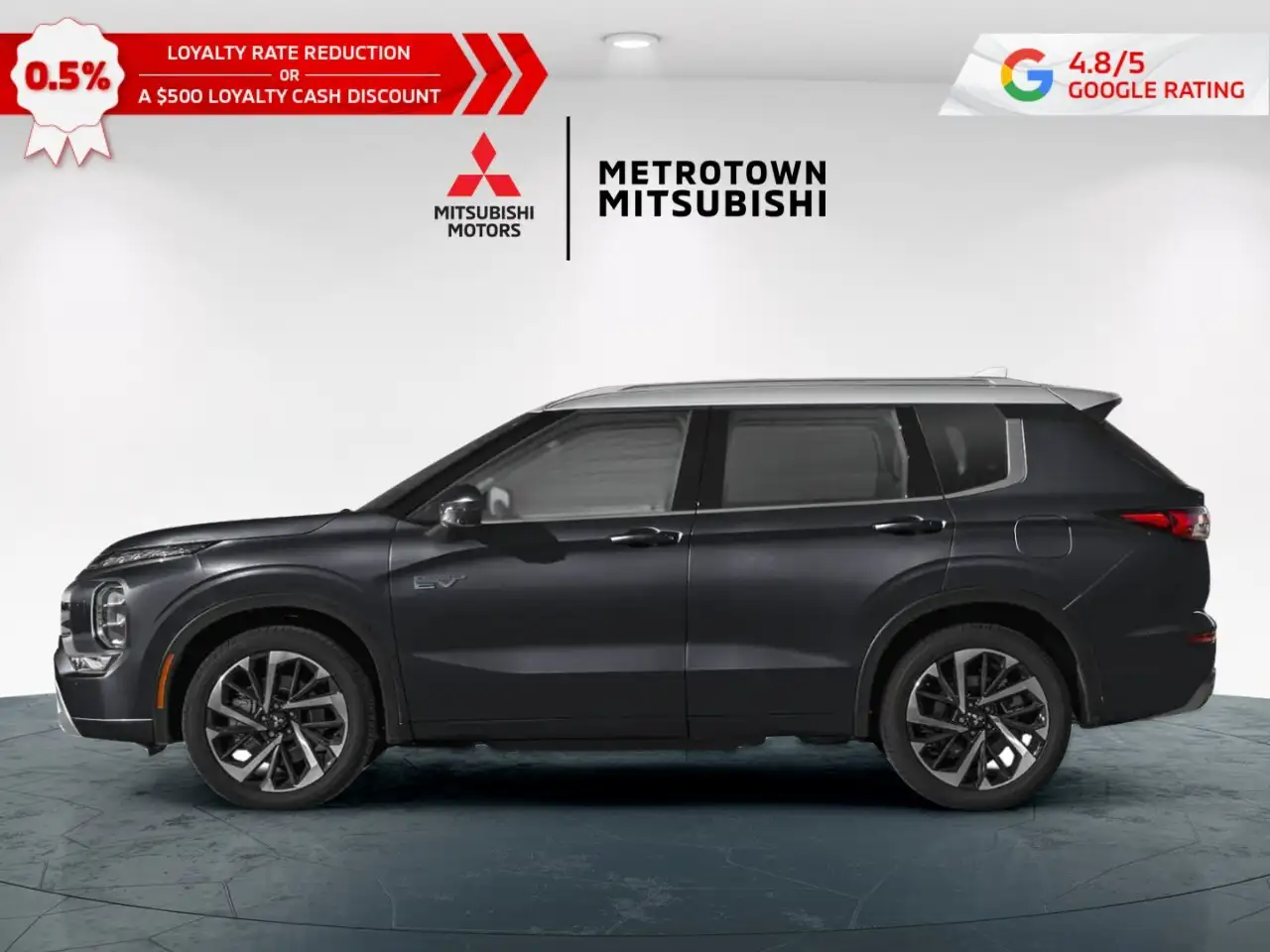 Mitsubishi Outlander fotografie Mitsubishi Outlander