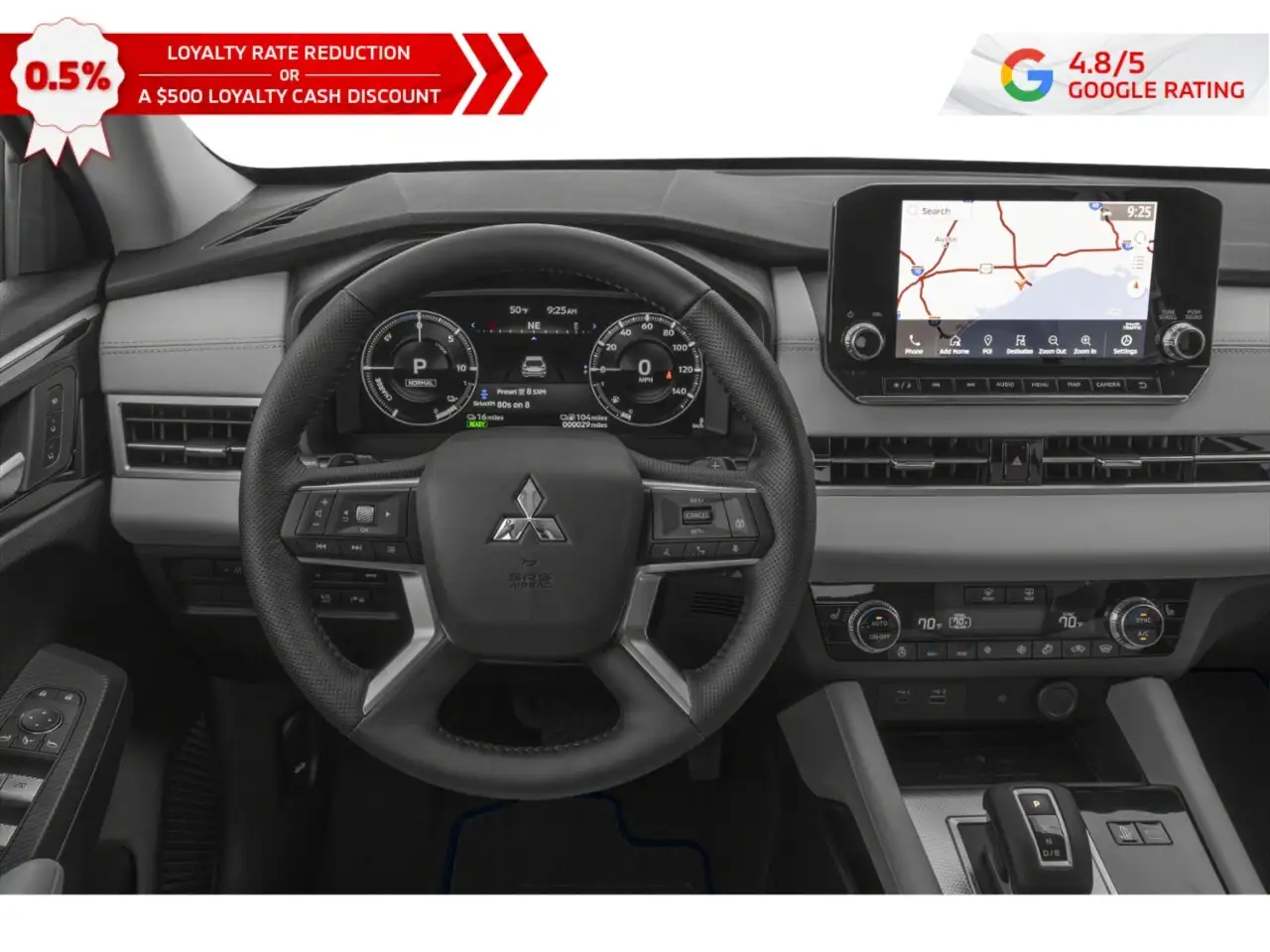 Mitsubishi Outlander fotografie Mitsubishi Outlander