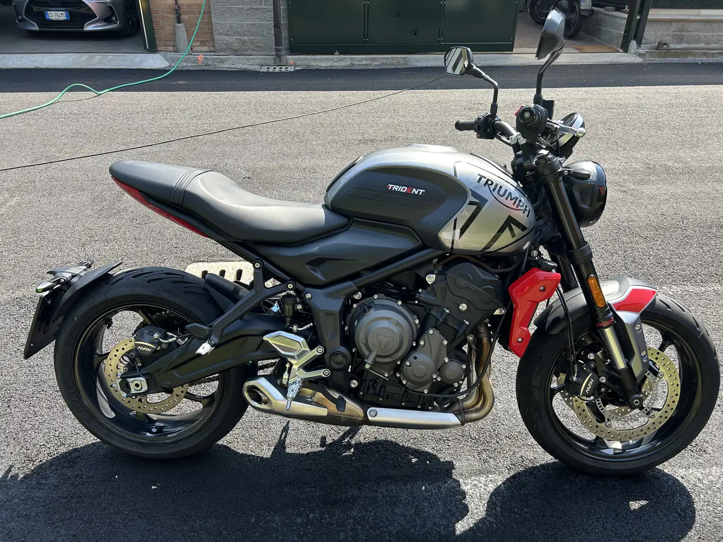 Triumph Trident 660 - 1