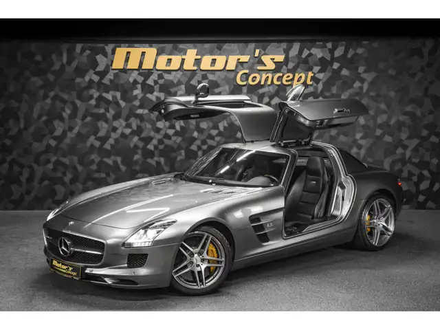 Mercedes-Benz SLS AMG Coupé 6.3 V8 - FULL CARBONE