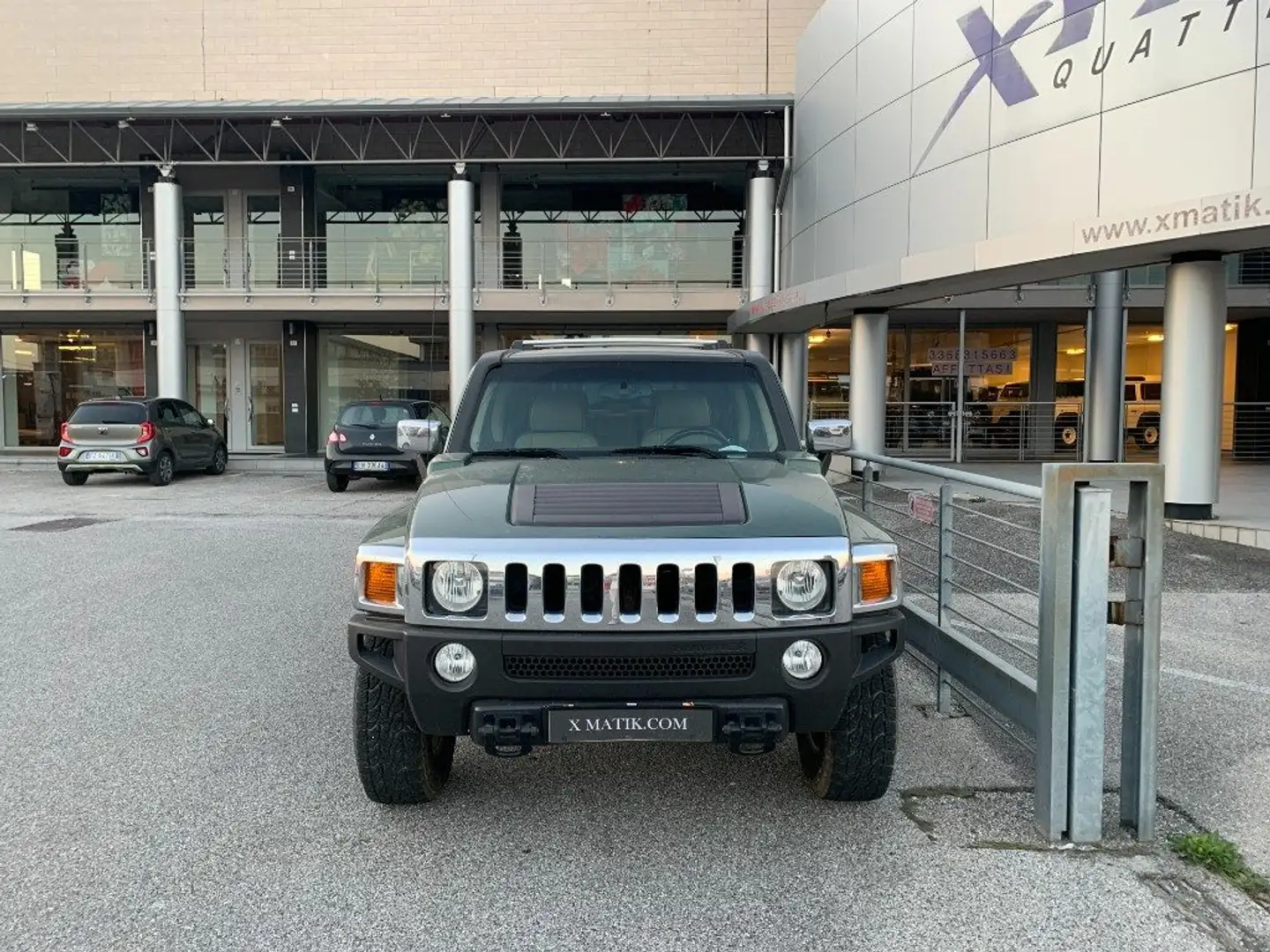 HUMMER H3 3.5 SUV Verde - 2